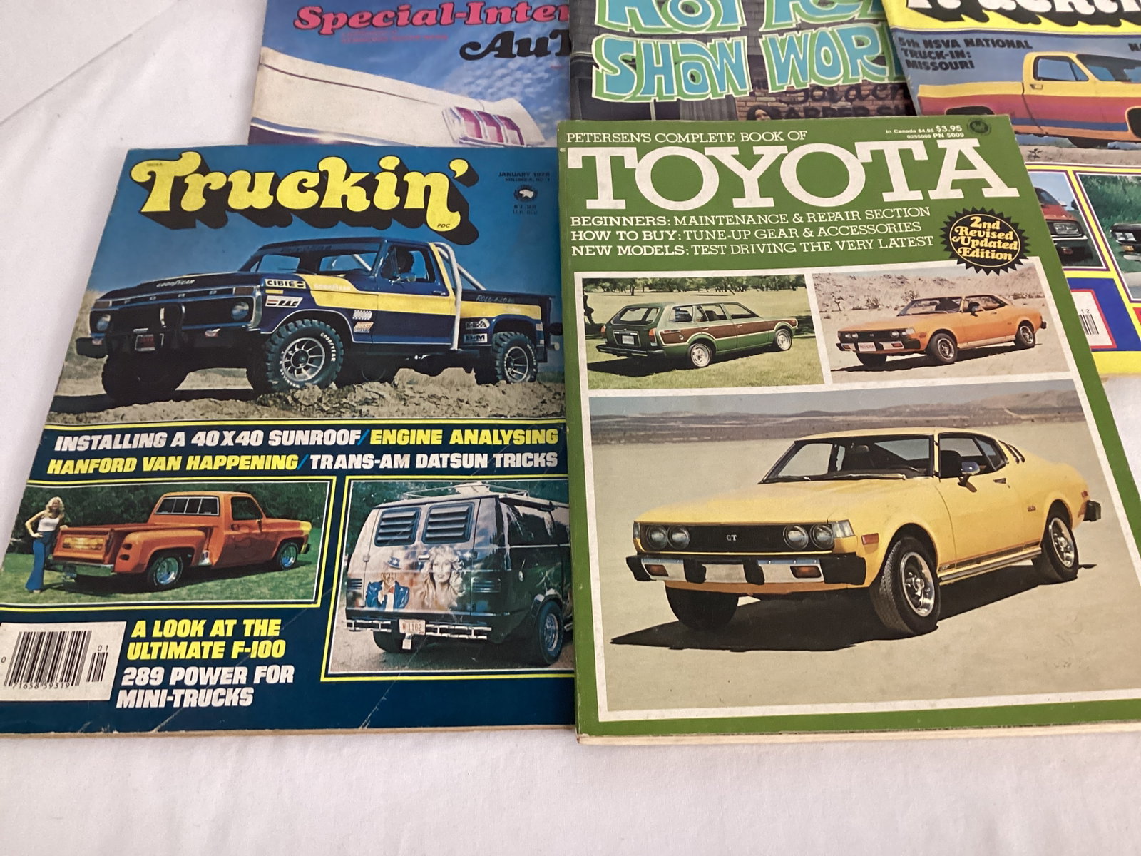 Automotive Book and Magazines - 5