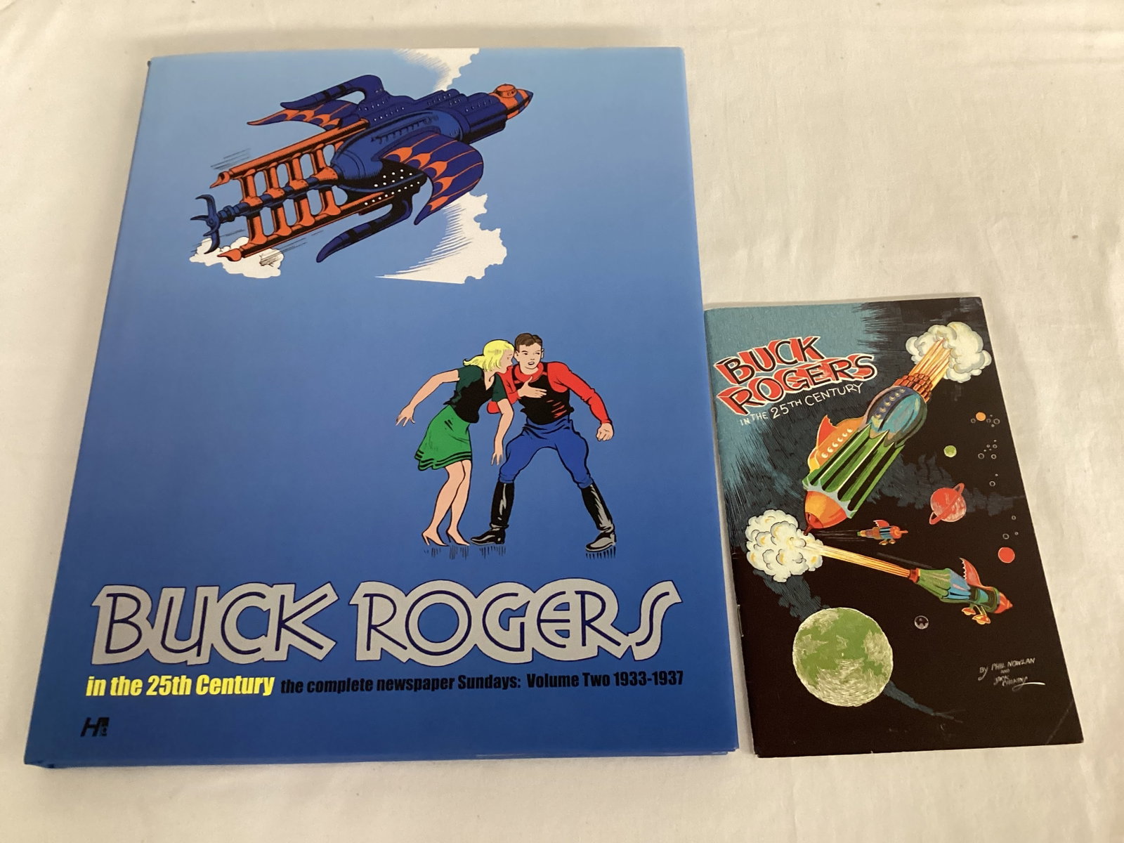 Buck Rogers in the 25th Century Vol. 2: 1933-1937 and Small Paperback: .