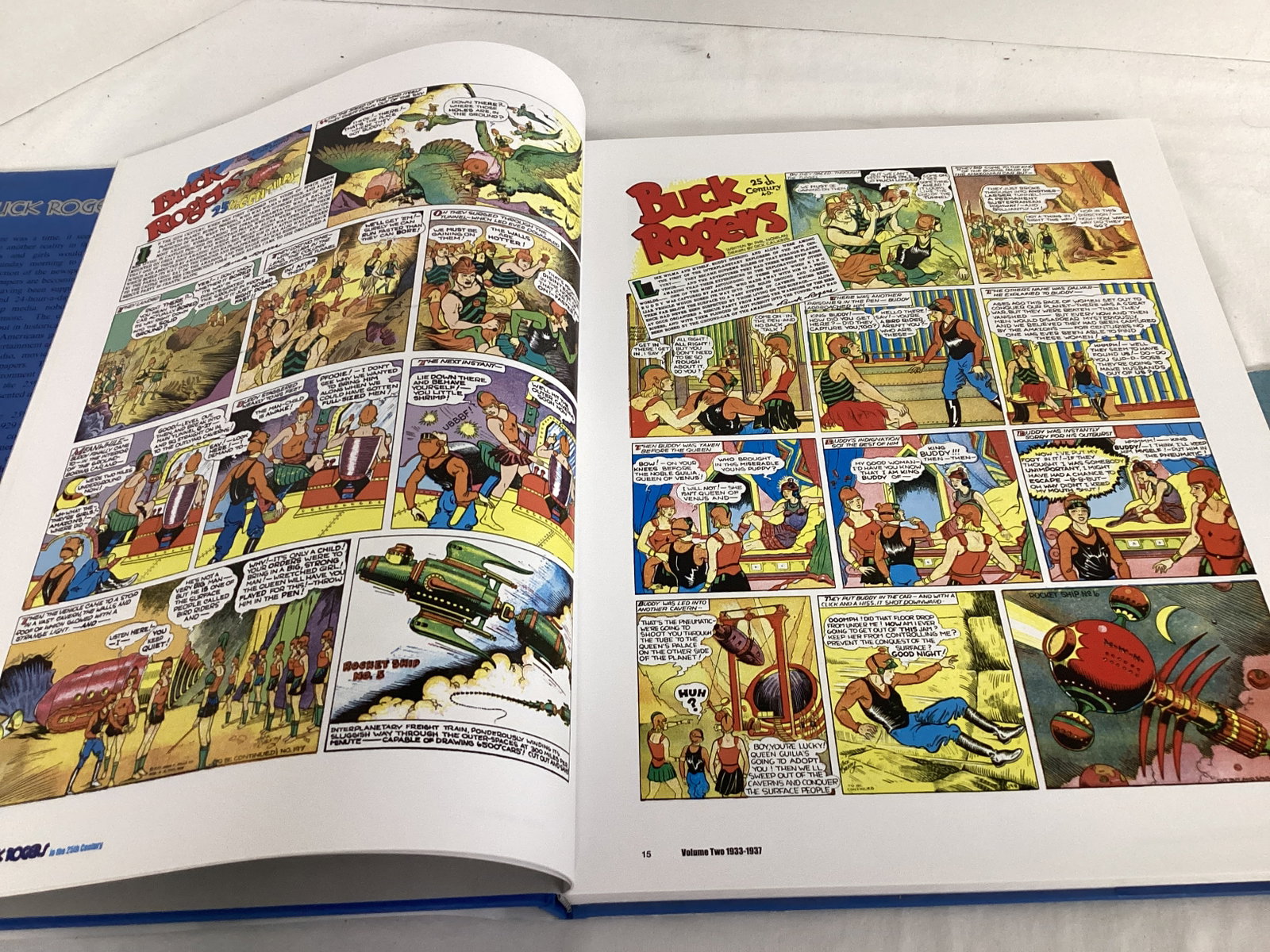 Buck Rogers in the 25th Century Vol. 2: 1933-1937 and Small Paperback - 5