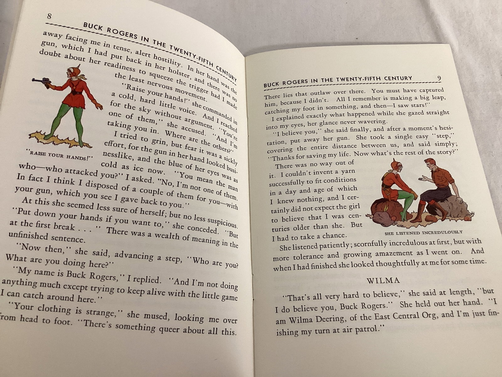 Buck Rogers in the 25th Century Vol. 2: 1933-1937 and Small Paperback - 7