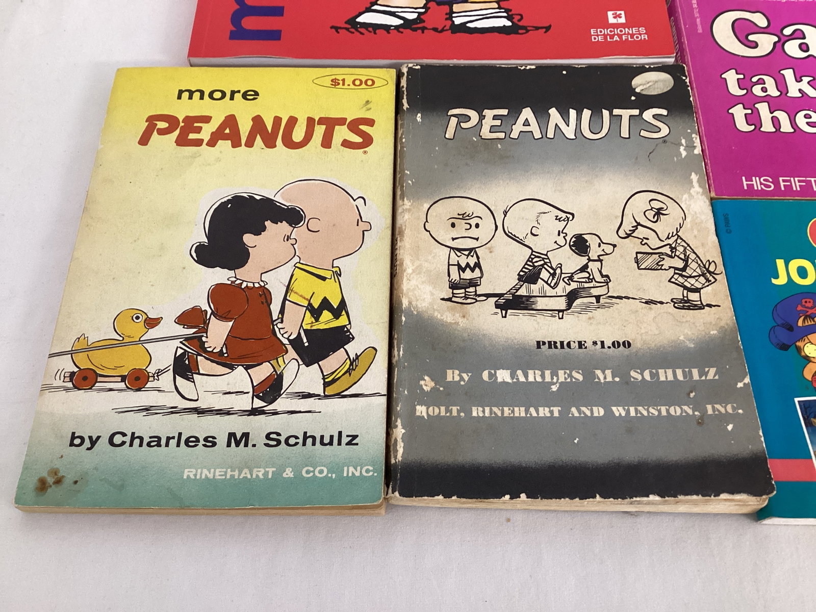 Comic Strip Books - Peanuts, Garfield, Pogo - 2