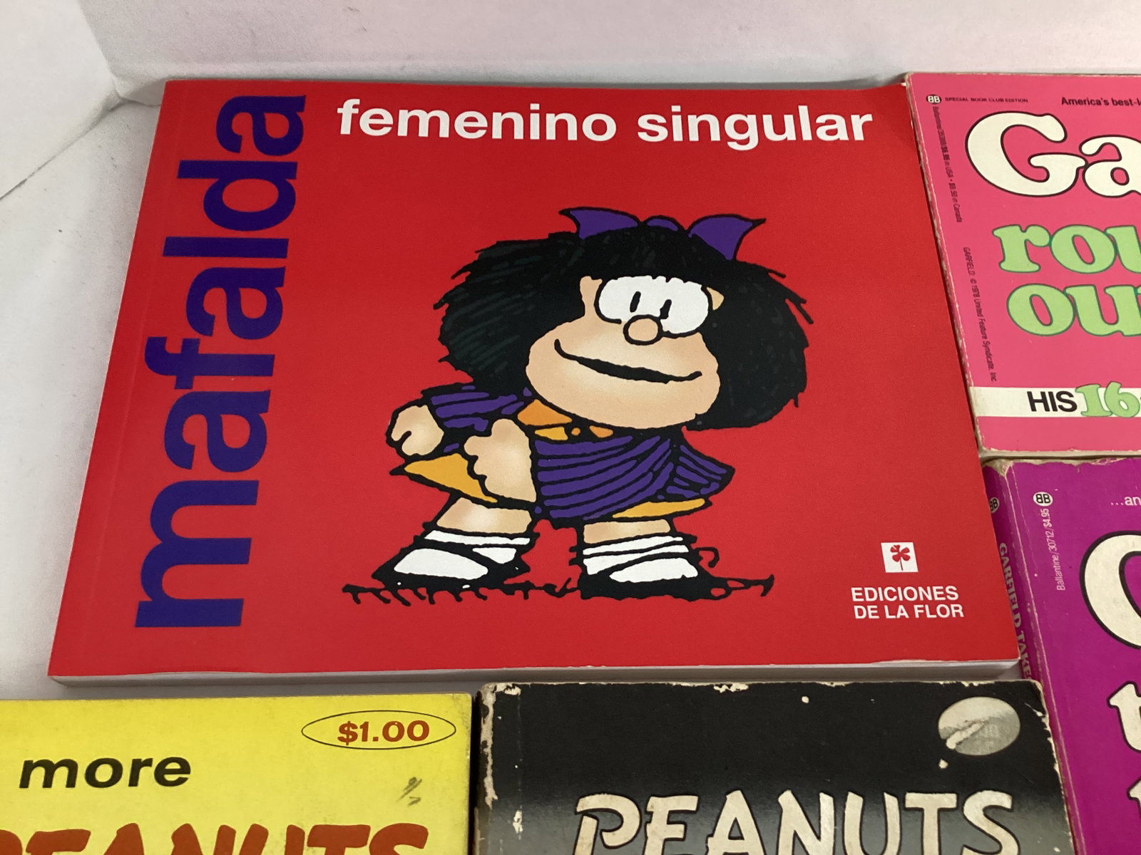 Comic Strip Books - Peanuts, Garfield, Pogo - 3