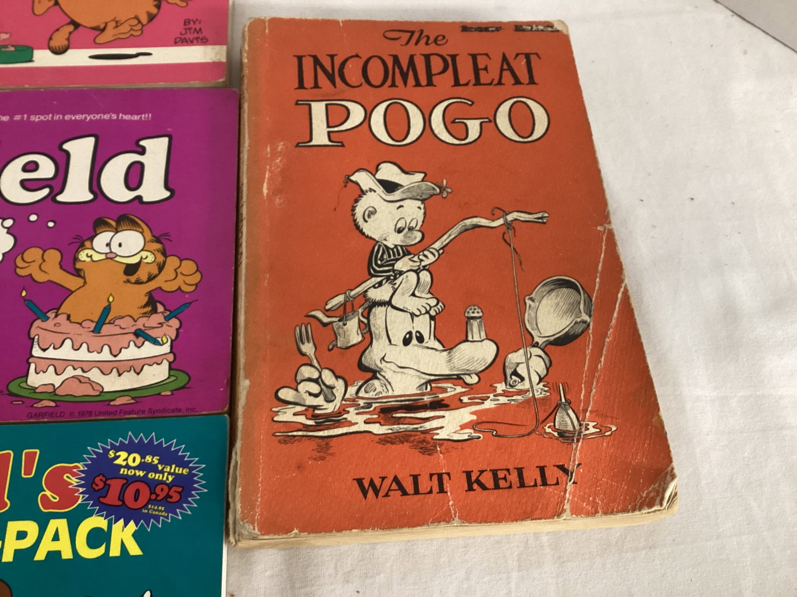 Comic Strip Books - Peanuts, Garfield, Pogo - 4
