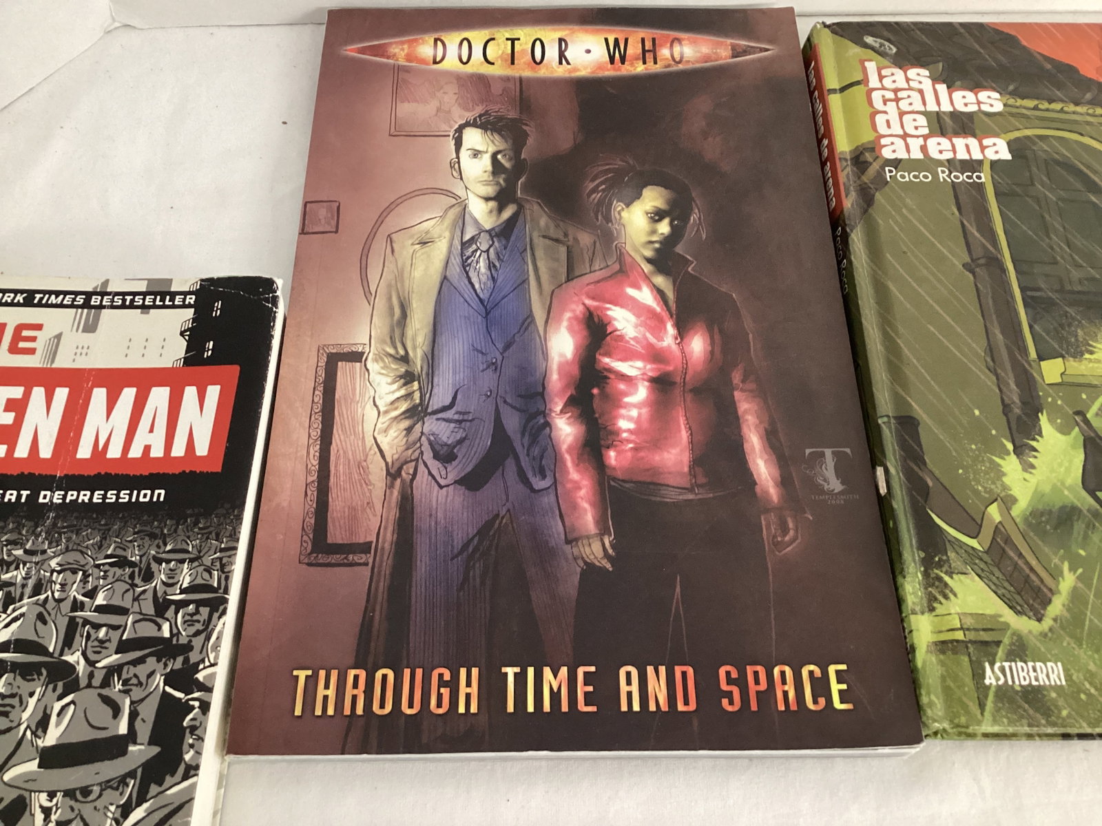 Graphic Novels - 3