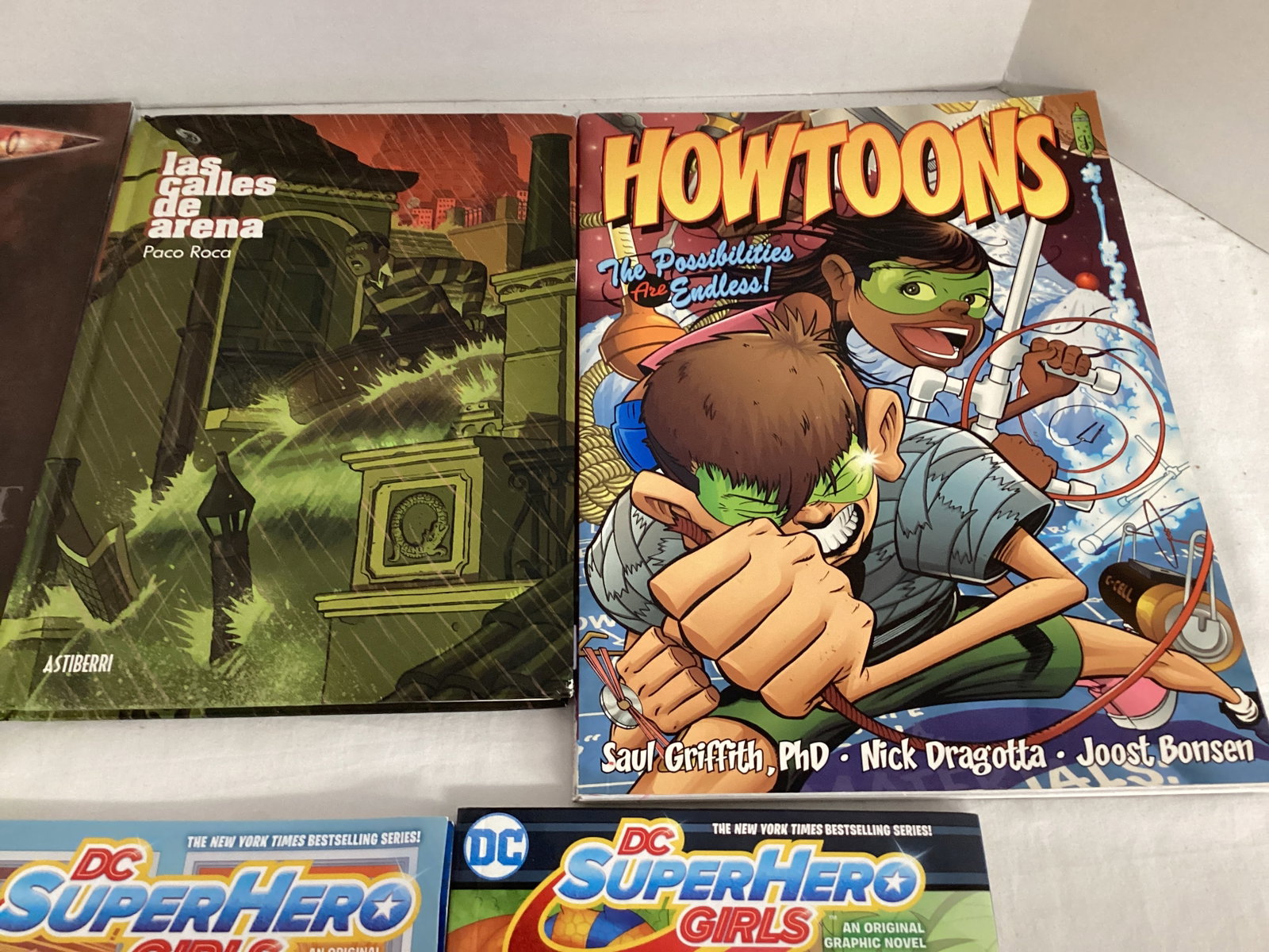 Graphic Novels - 4
