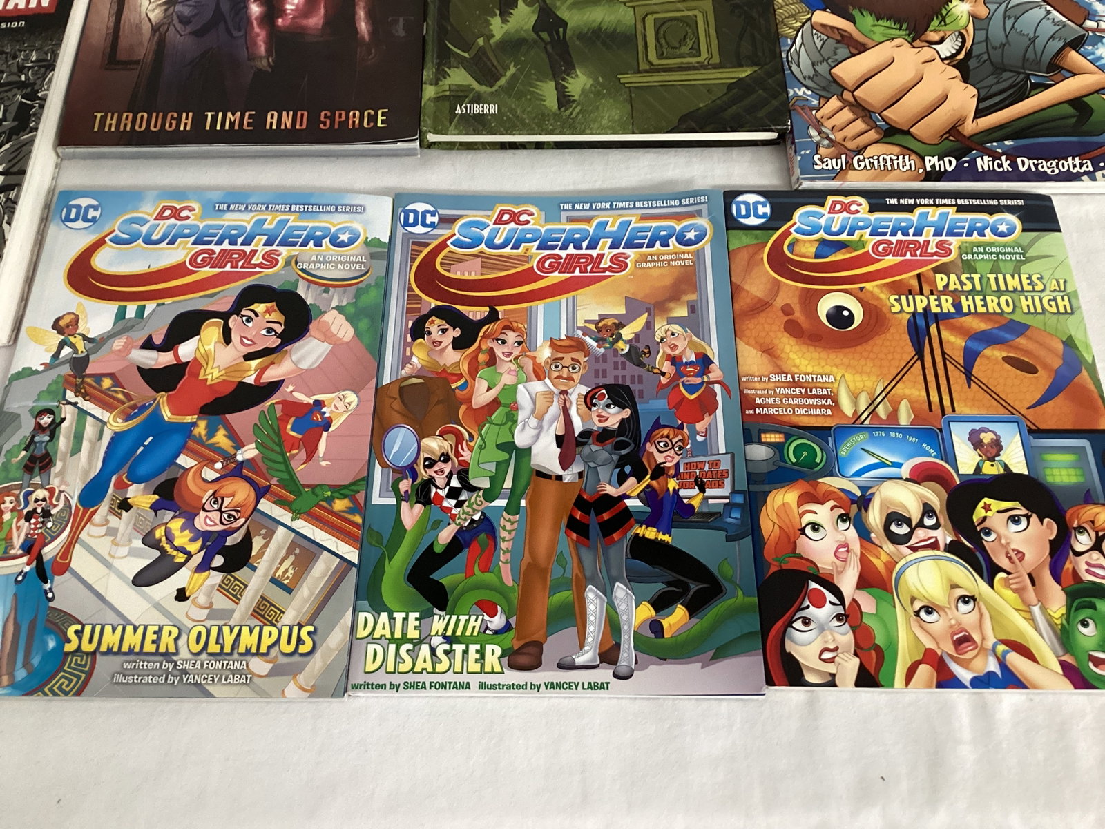 Graphic Novels - 5