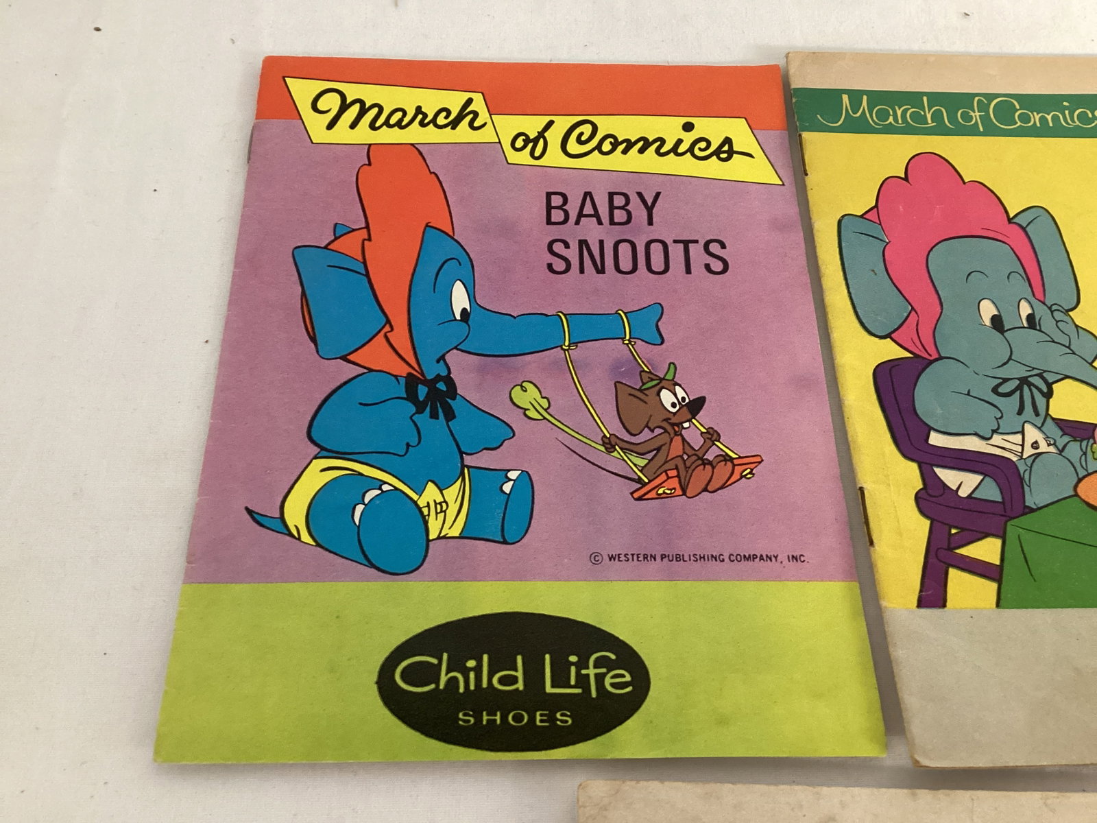 Five March of Comics Vintage Small Comic Books - 2