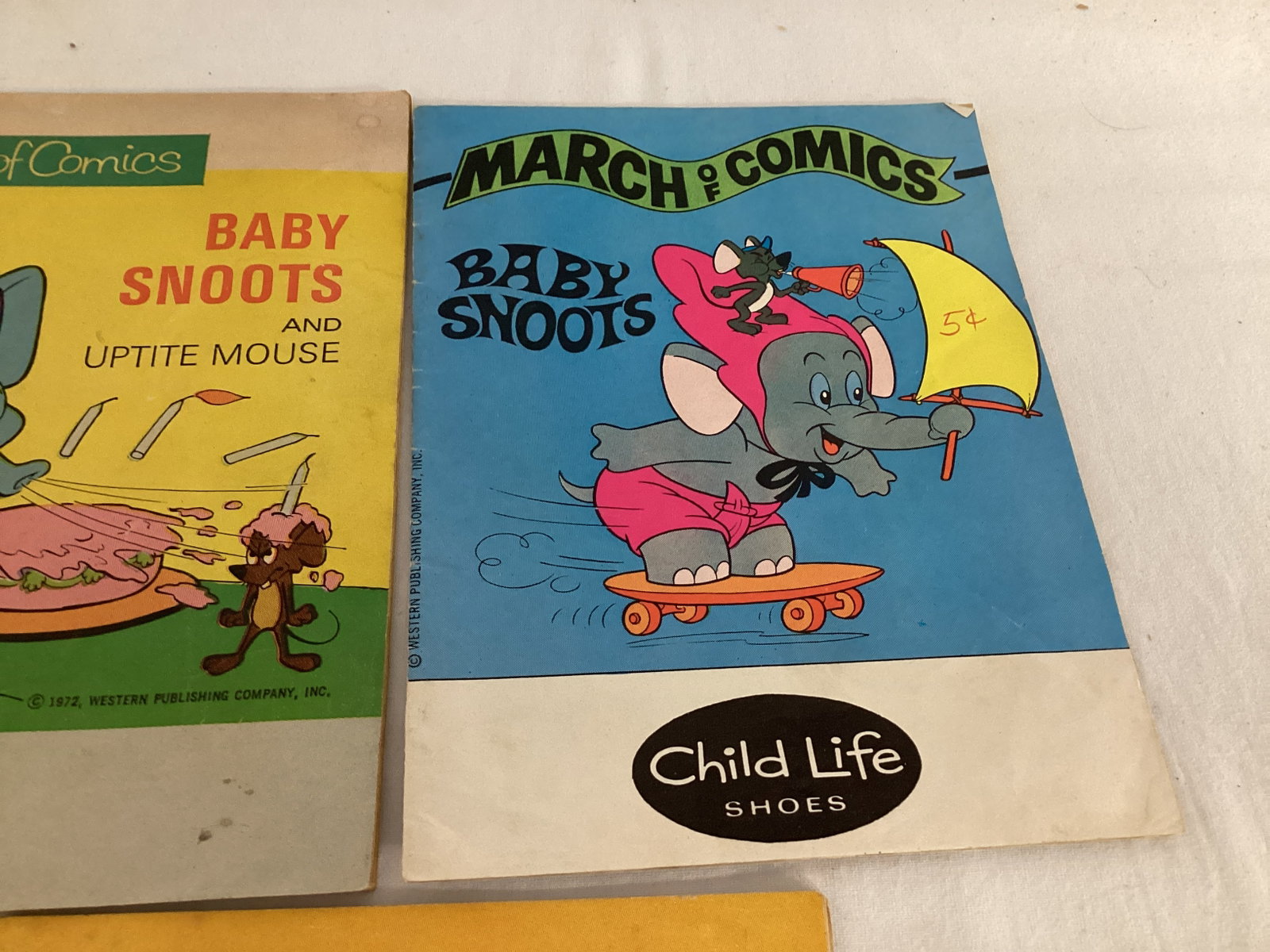 Five March of Comics Vintage Small Comic Books - 7