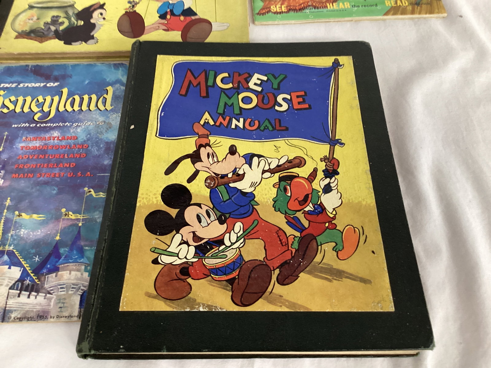 Disney Books, Book & Record, Quarter Press Collection - 2