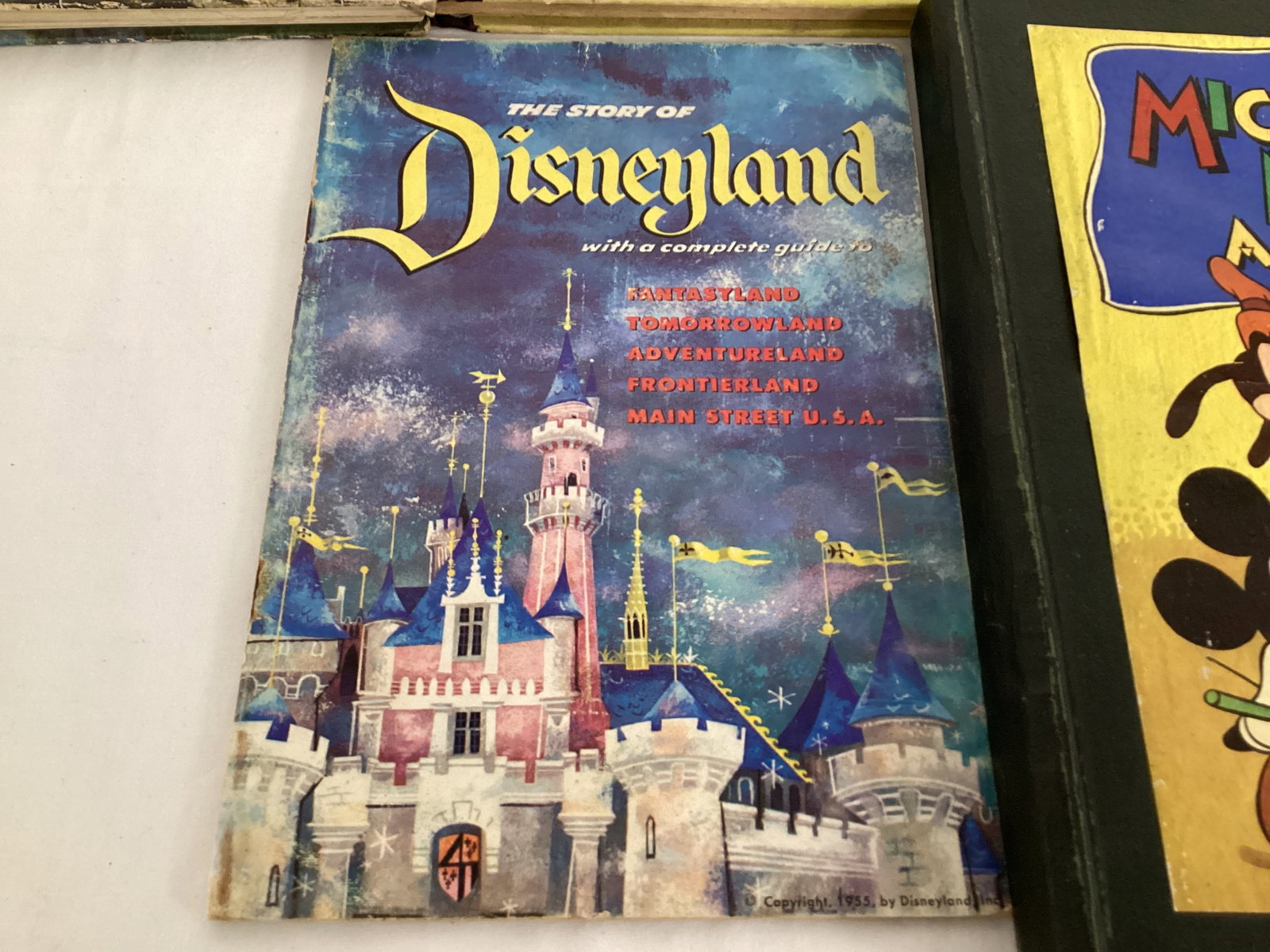 Disney Books, Book & Record, Quarter Press Collection - 4