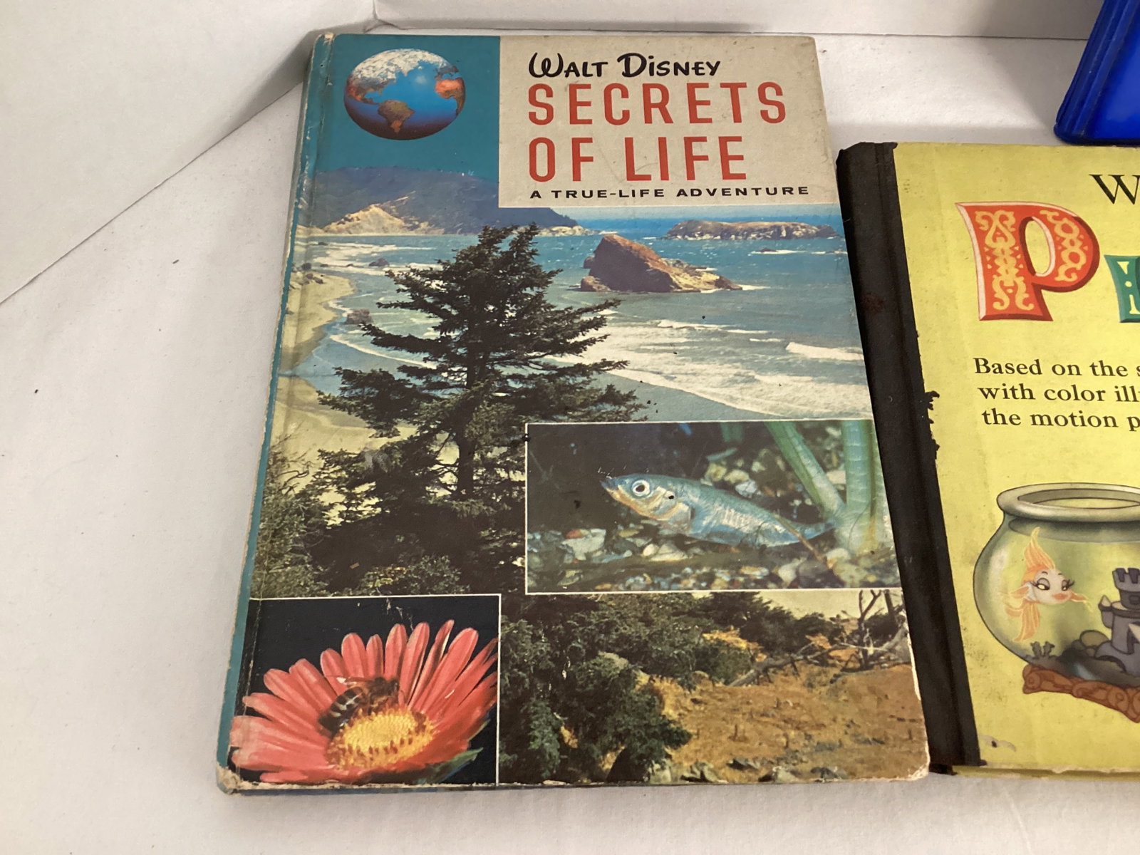 Disney Books, Book & Record, Quarter Press Collection - 5