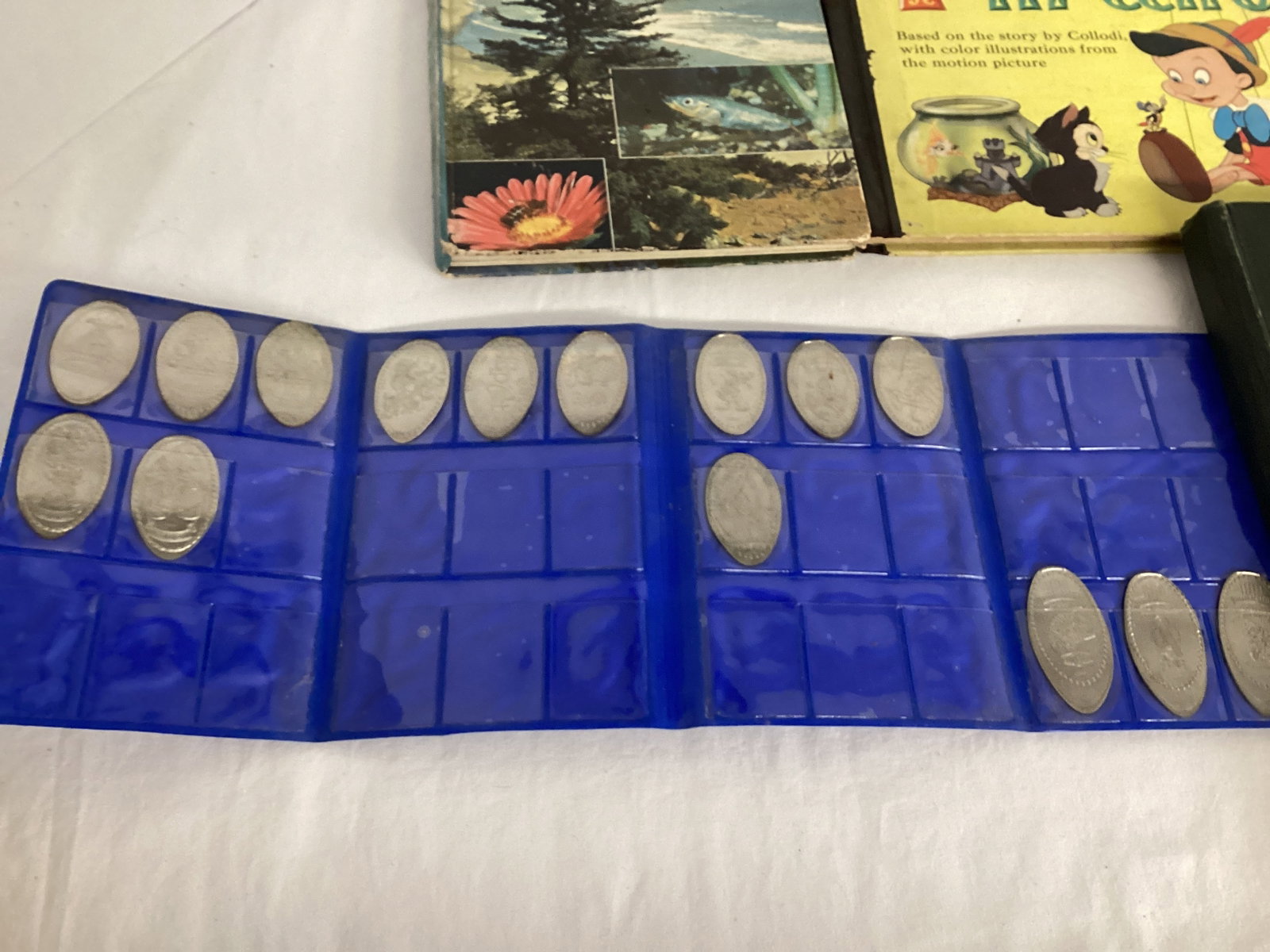 Disney Books, Book & Record, Quarter Press Collection - 9