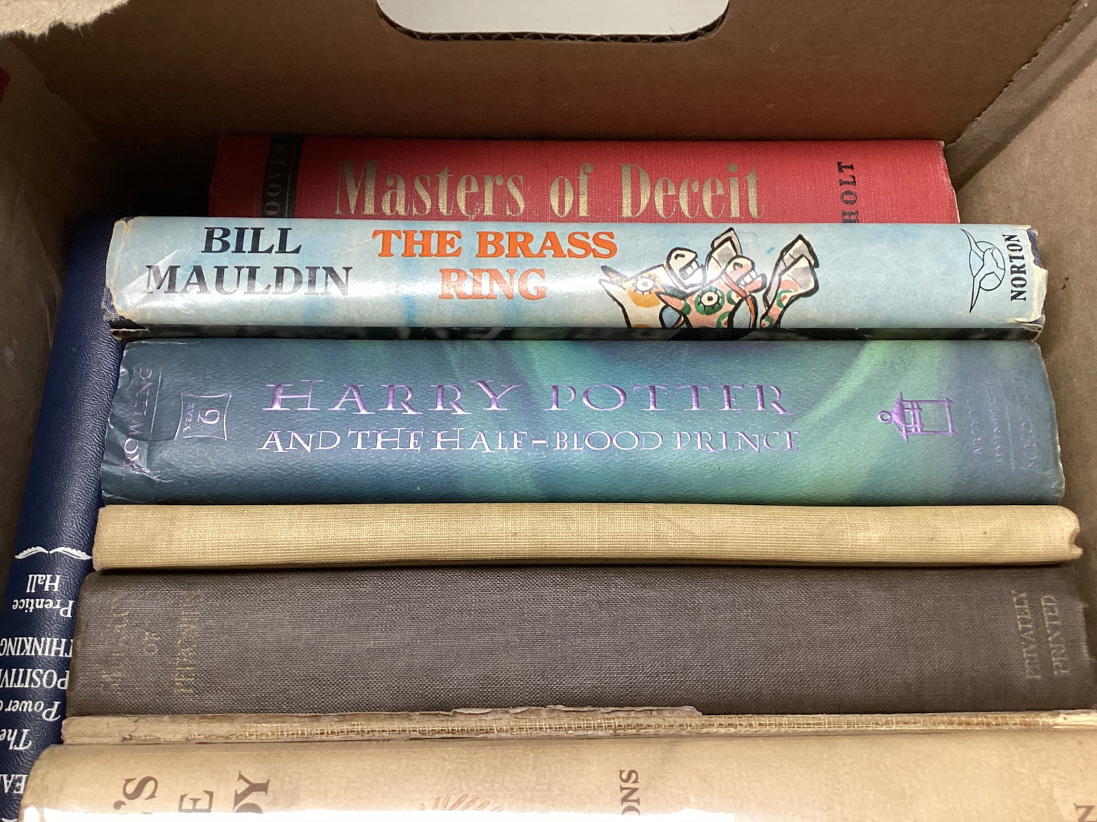 Box of Books - 2