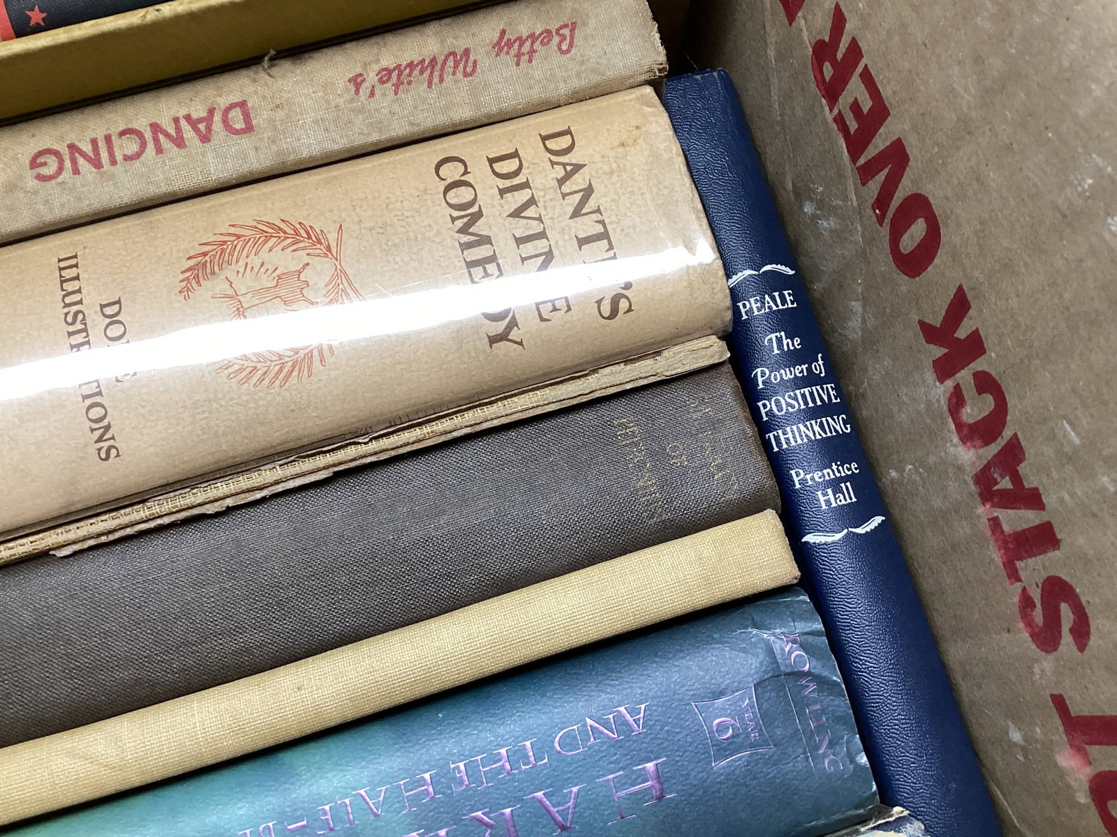Box of Books - 4
