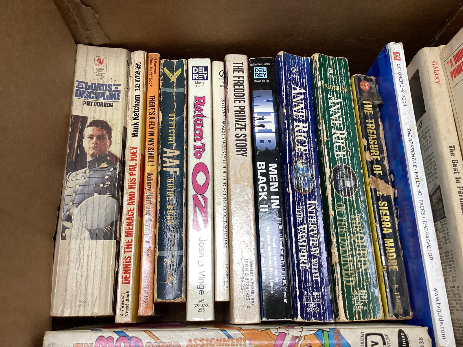 Paperback Books - 3