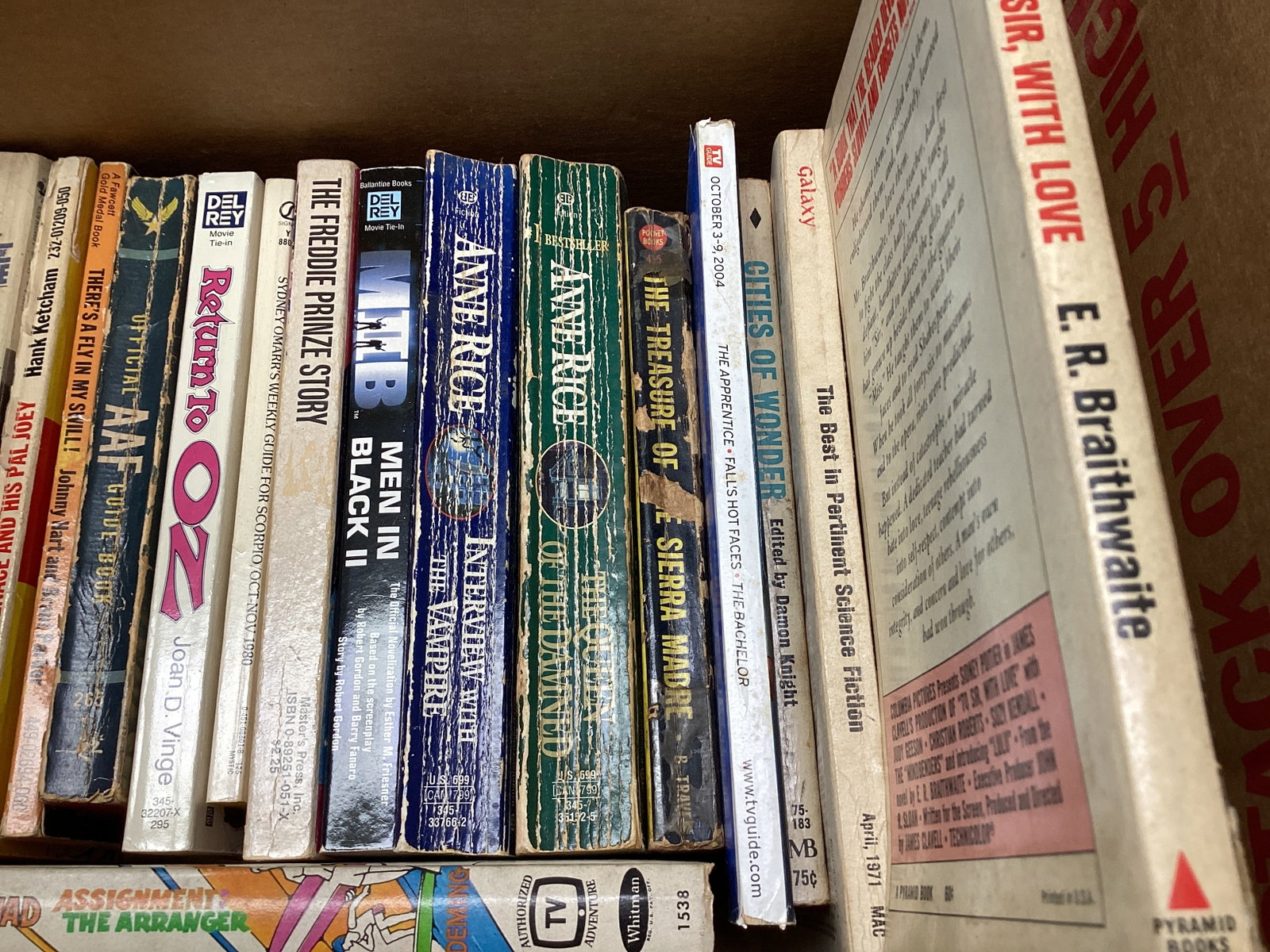 Paperback Books - 4