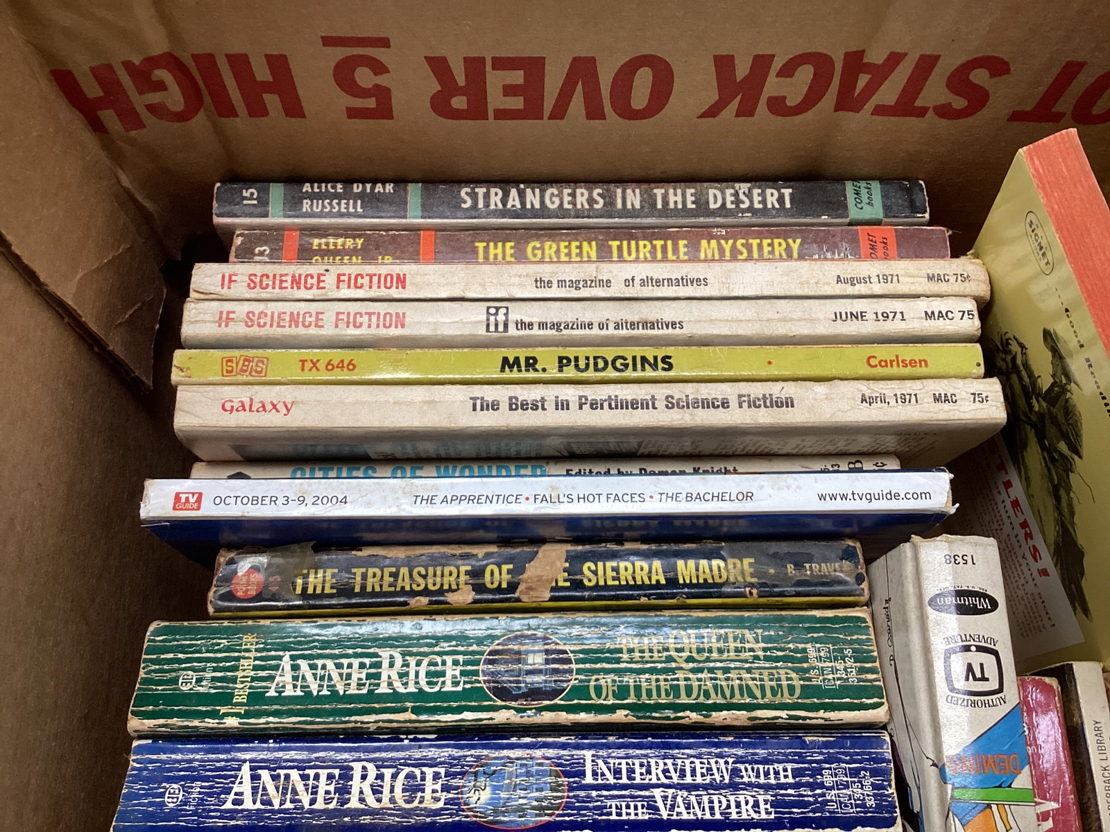 Paperback Books - 5