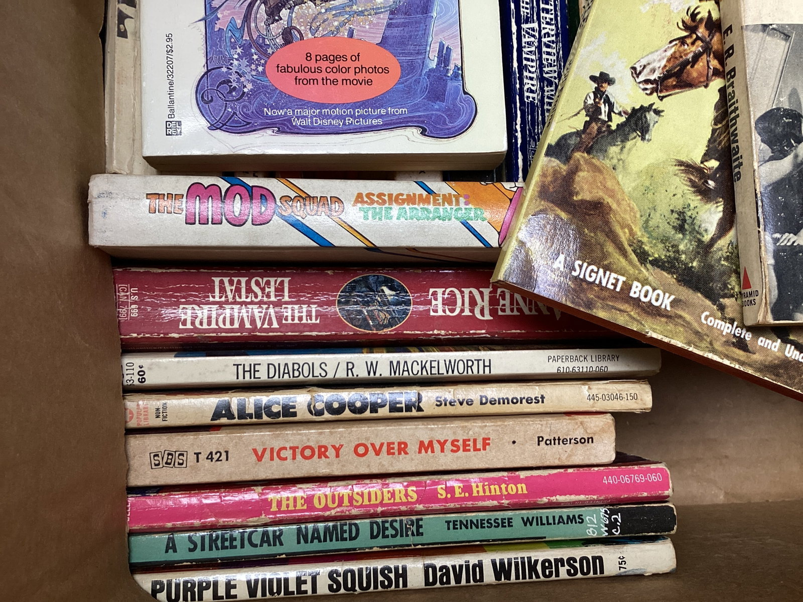 Paperback Books - 7