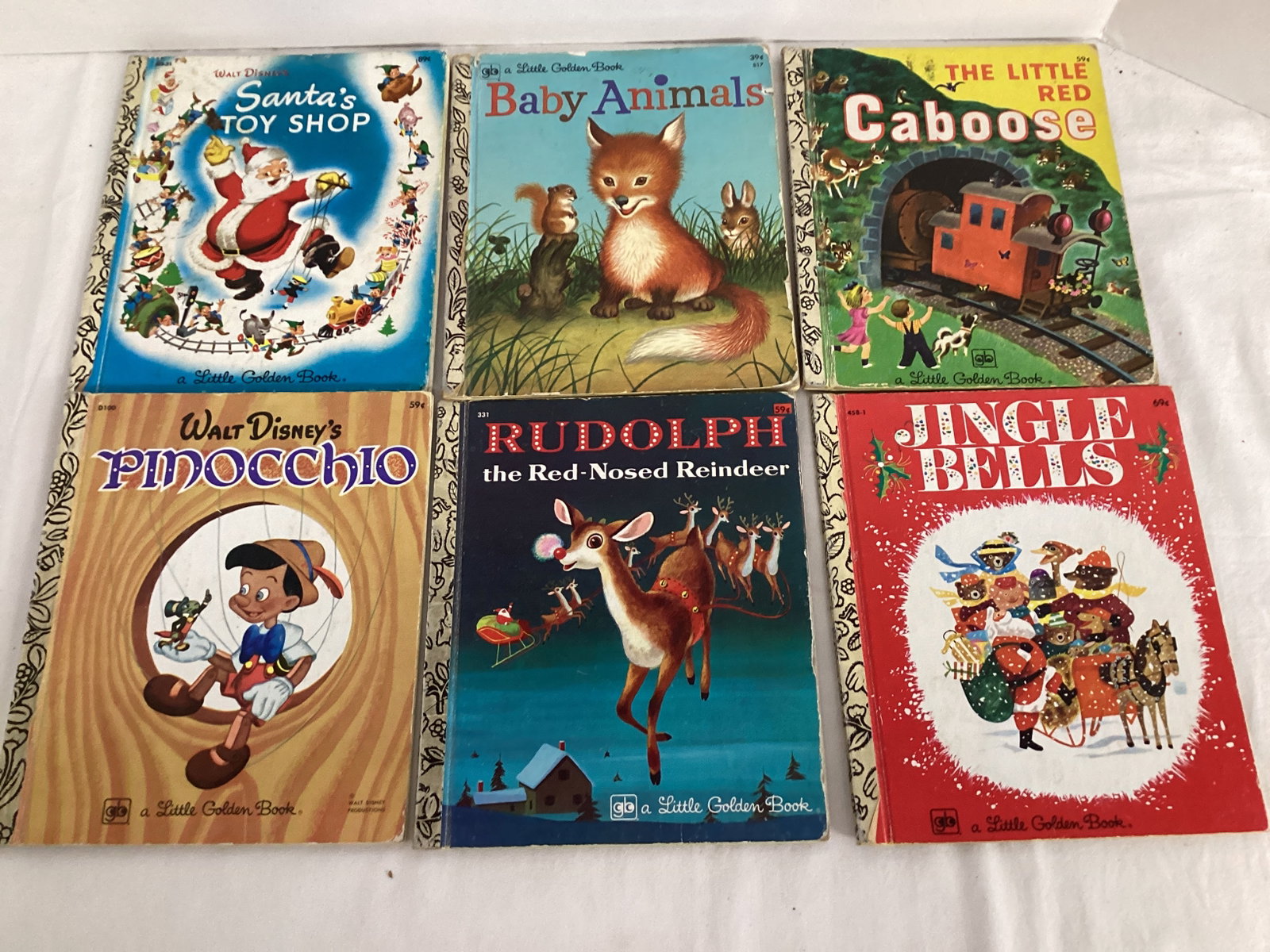 Little Golden Books and Read Me a Story Books - 2