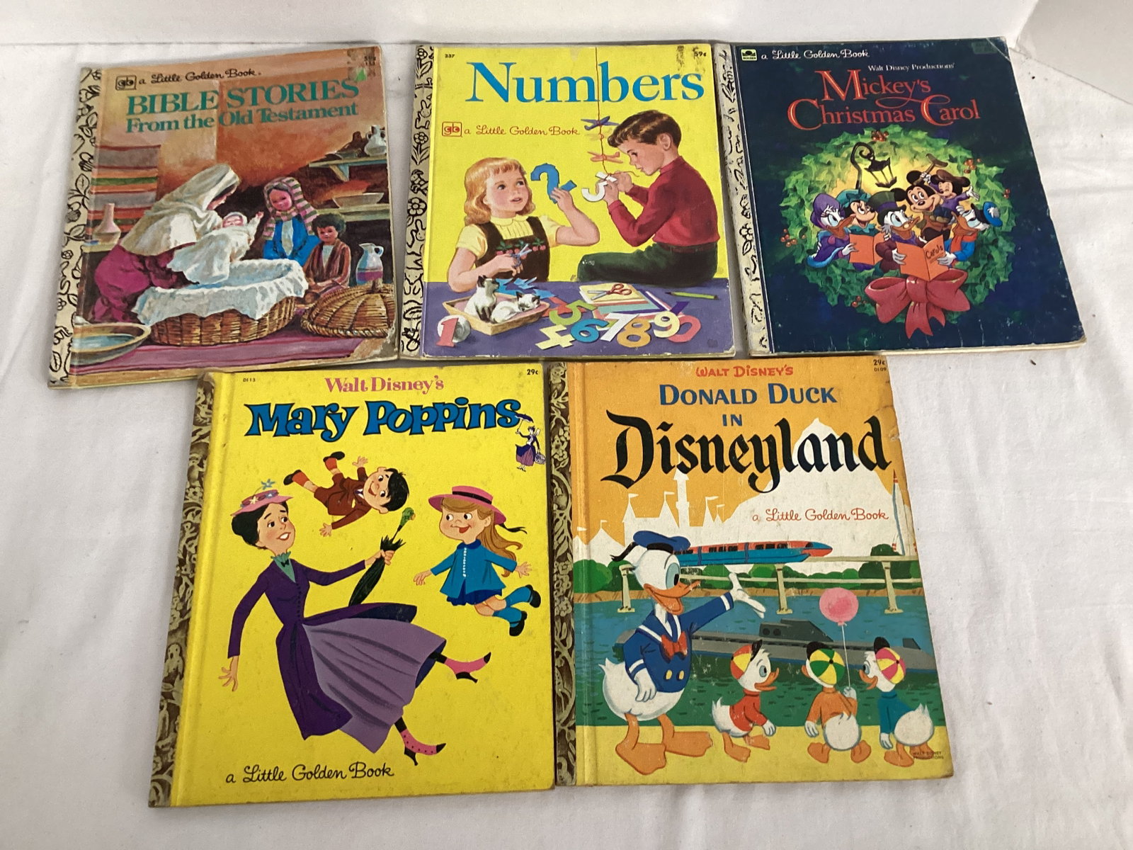 Little Golden Books and Read Me a Story Books - 3