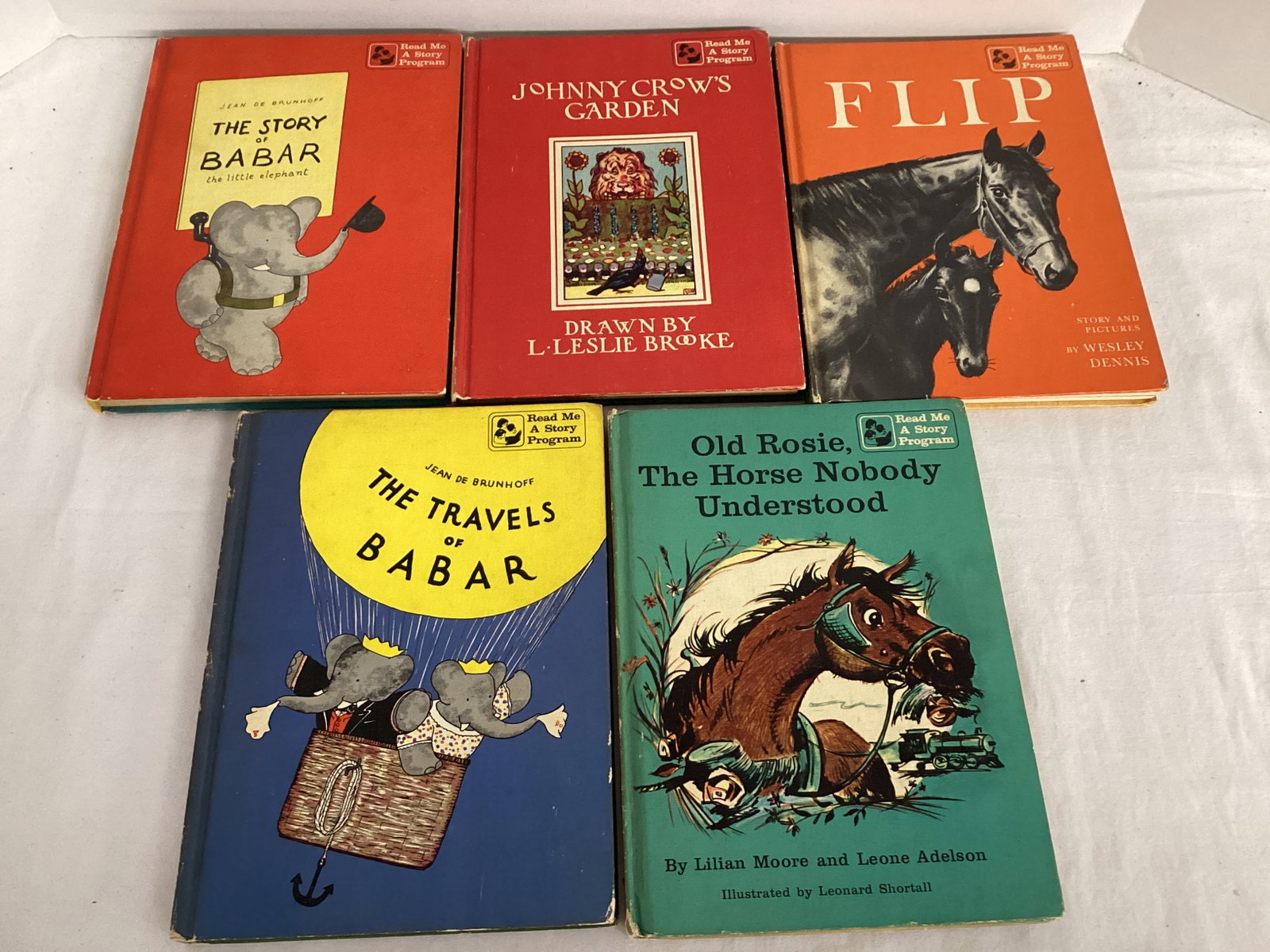 Little Golden Books and Read Me a Story Books - 4