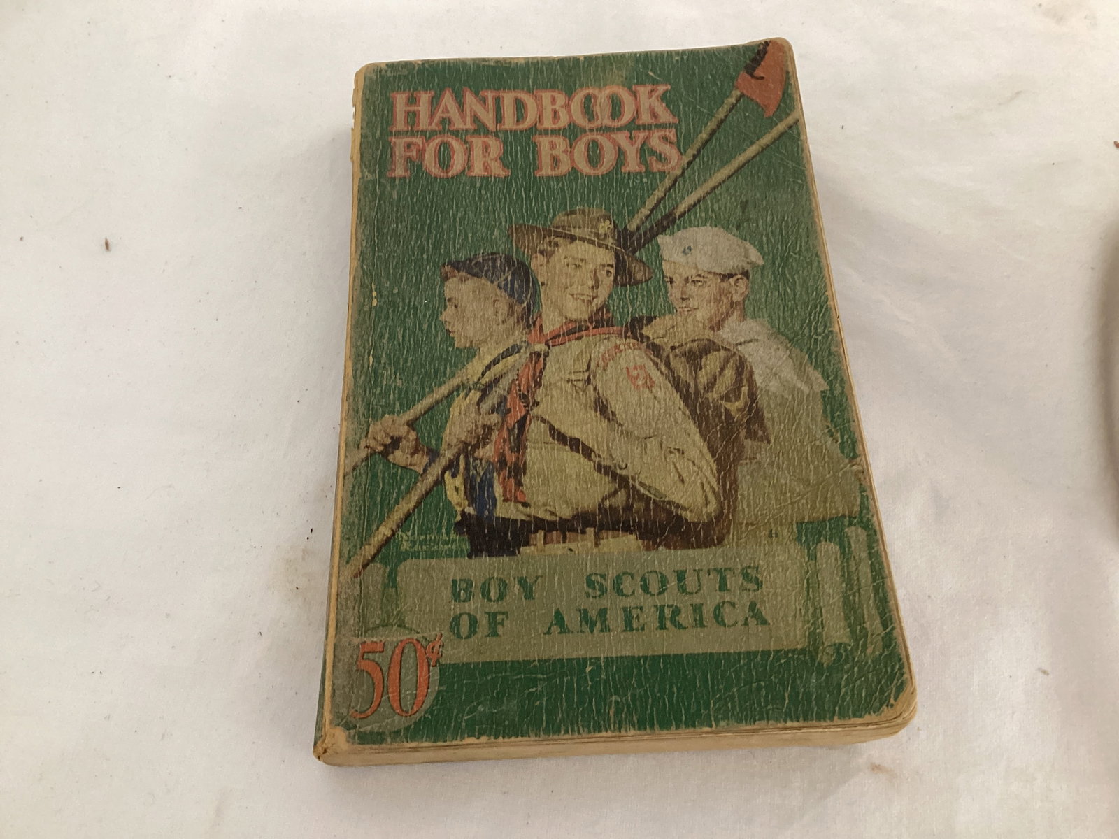 Boy Scouts of America Handbooks - 2