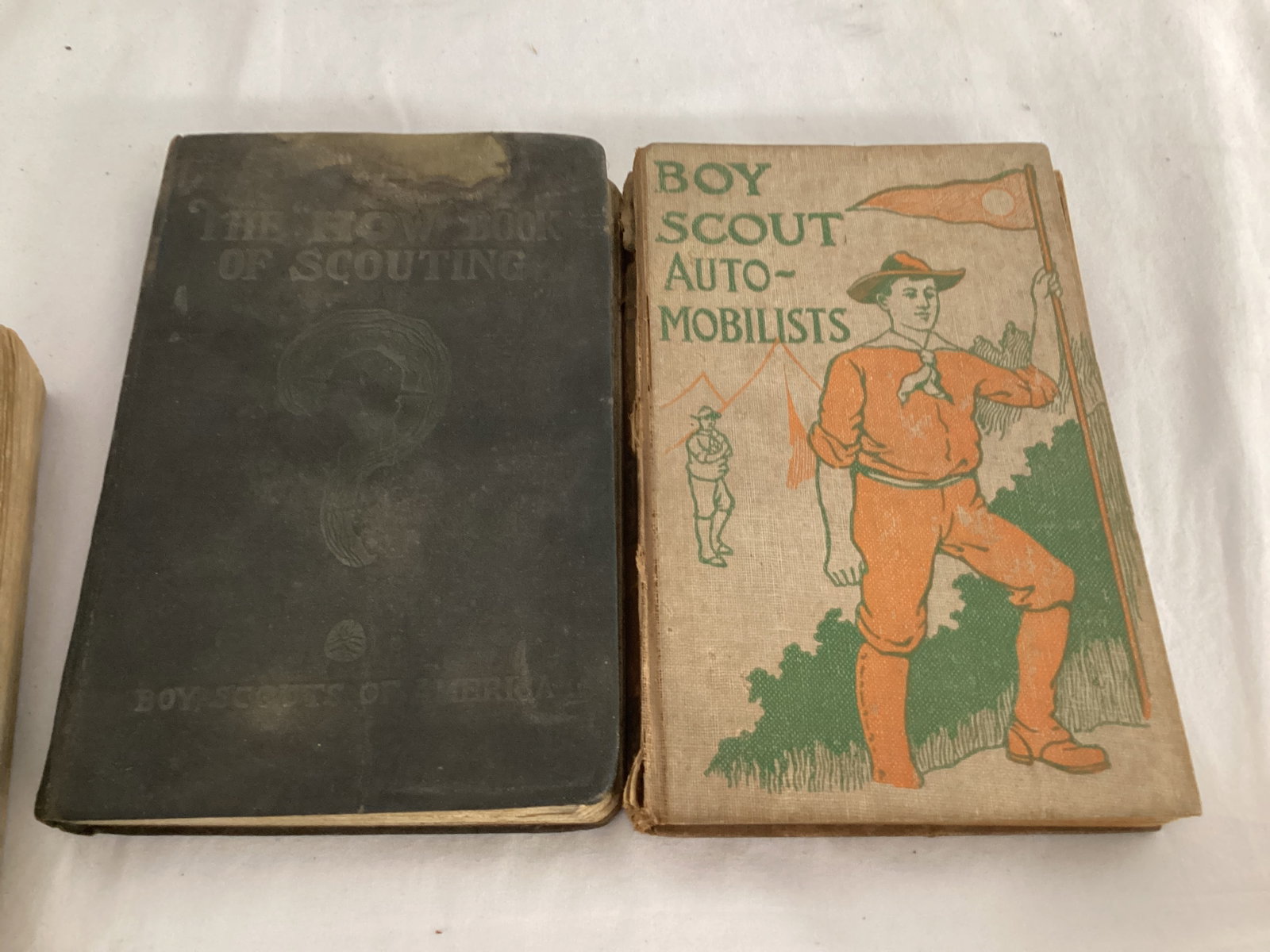 Boy Scouts of America Handbooks - 3