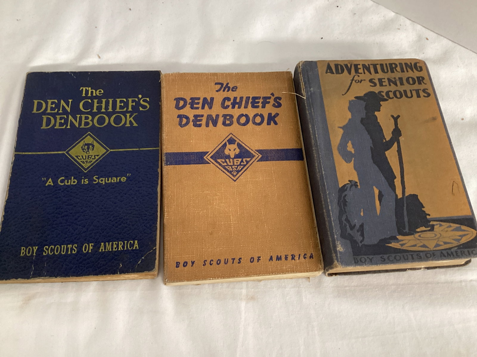 Boy Scouts of America Handbooks - 4