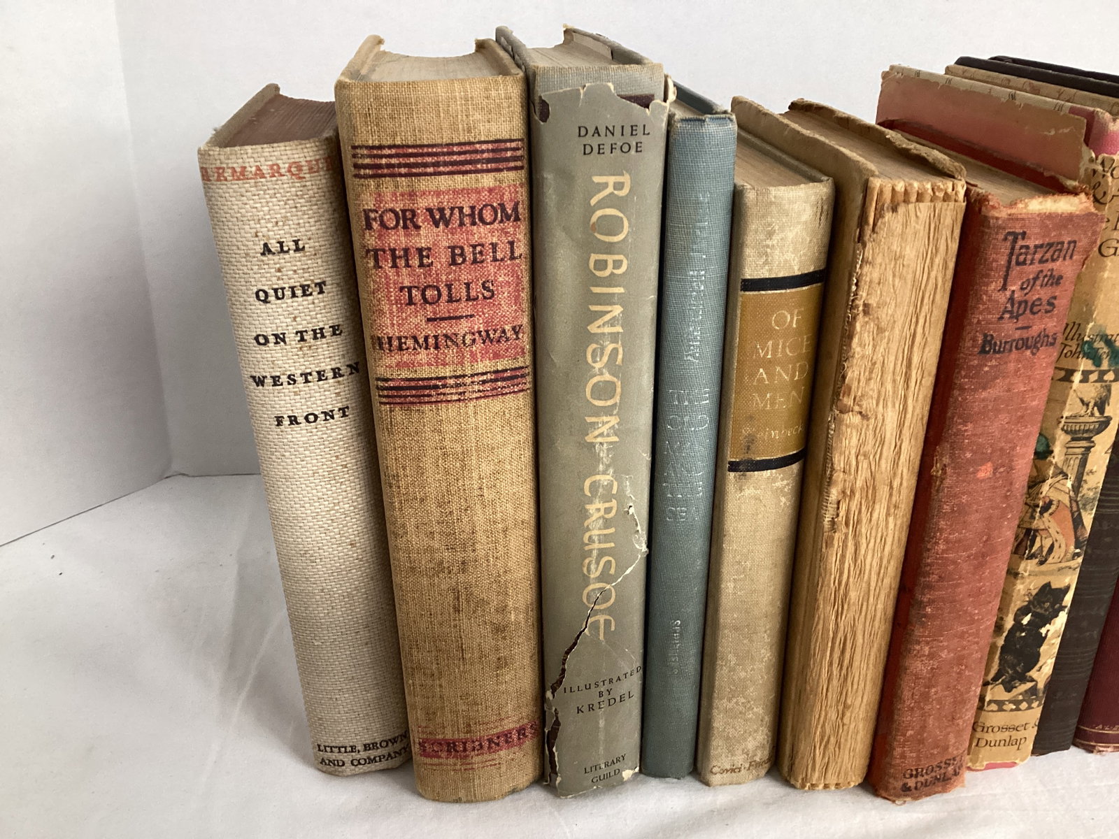 Vintage Hardcover Books - 2