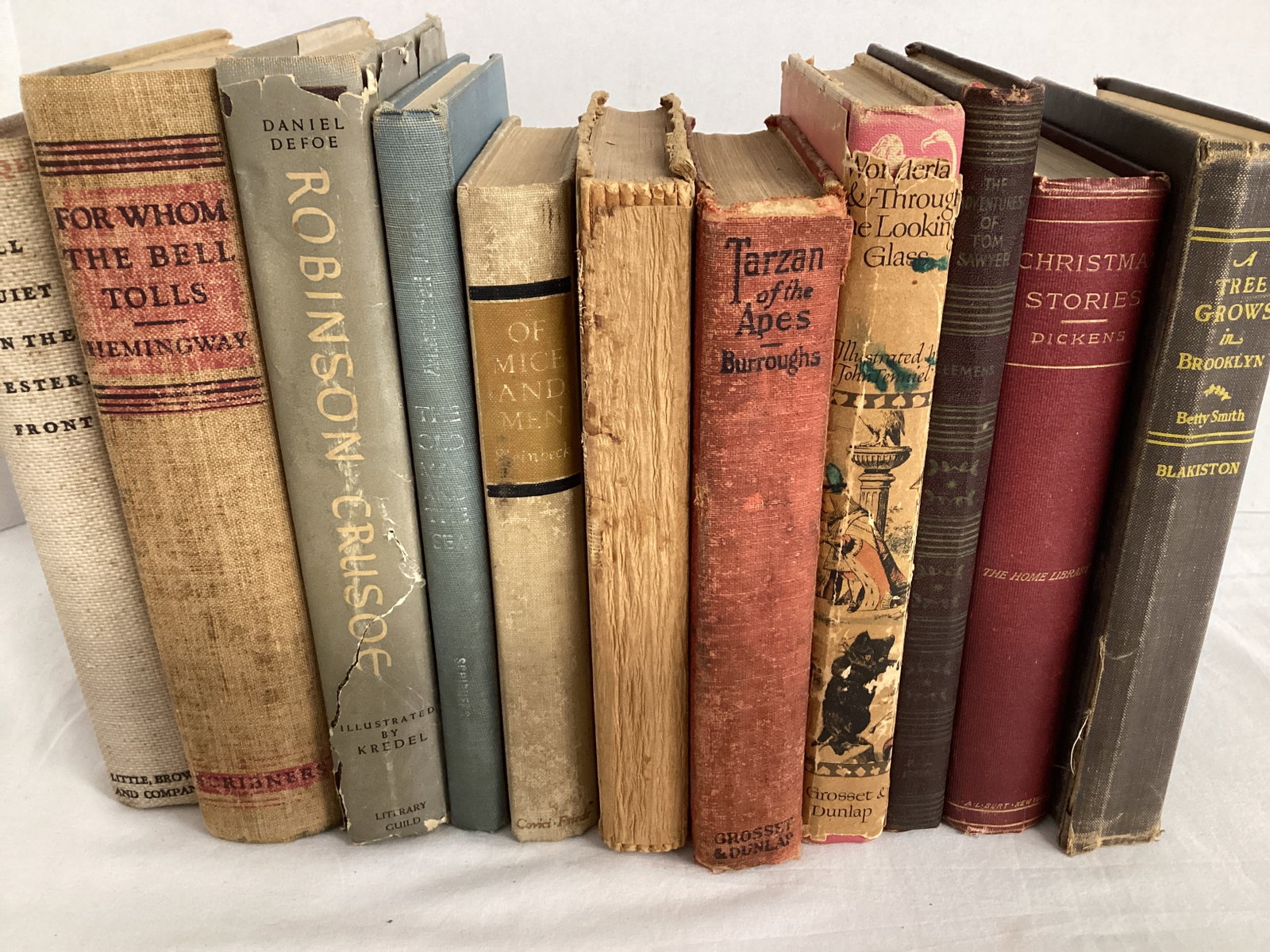 Vintage Hardcover Books - 3