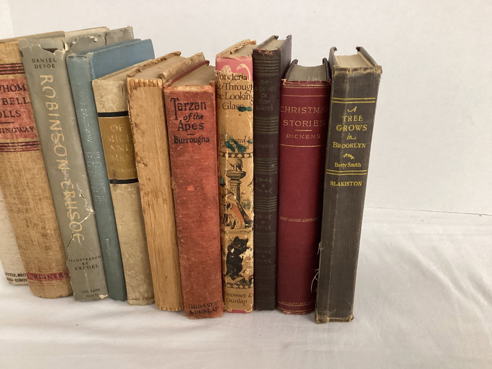 Vintage Hardcover Books - 4