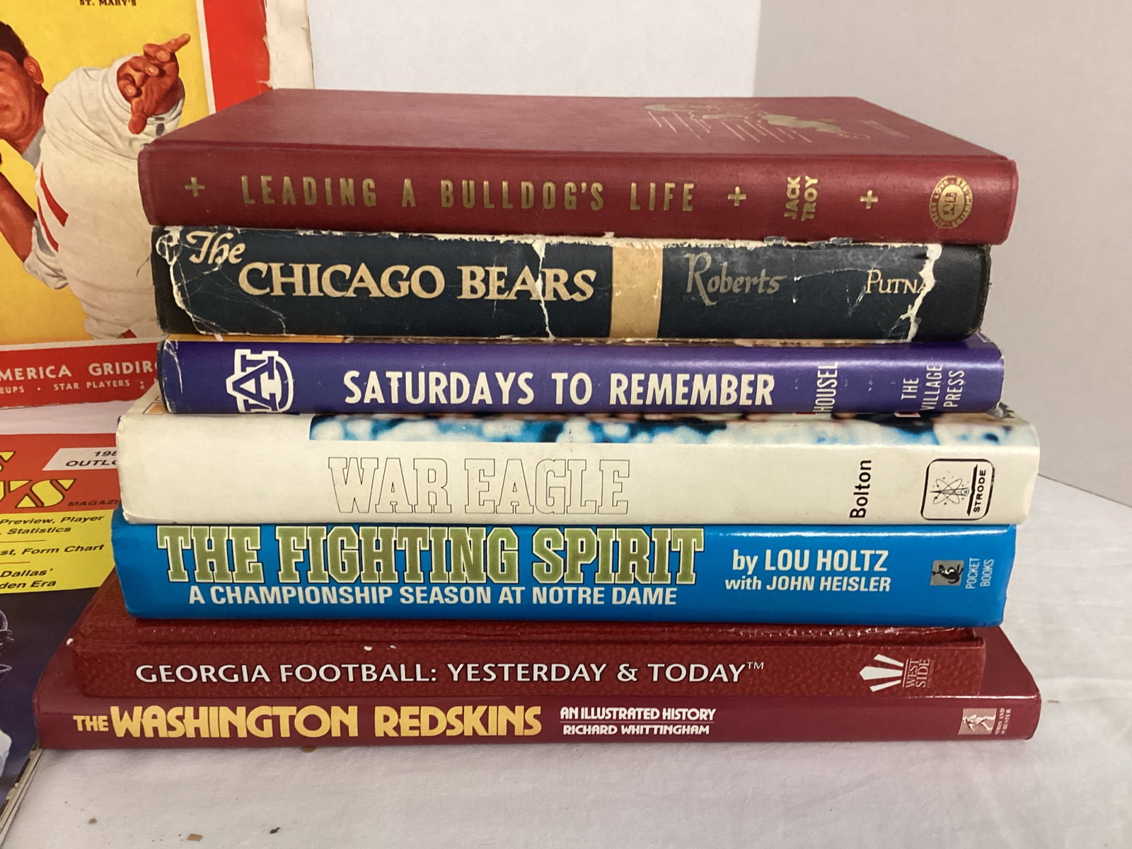 Football Books and Magazines - 2