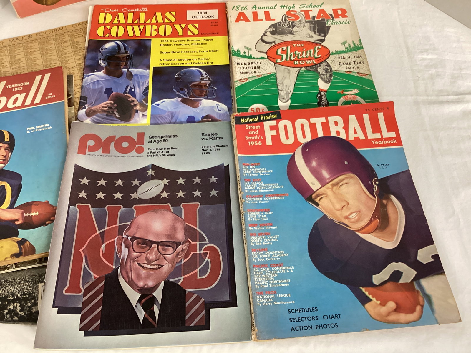 Football Books and Magazines - 3