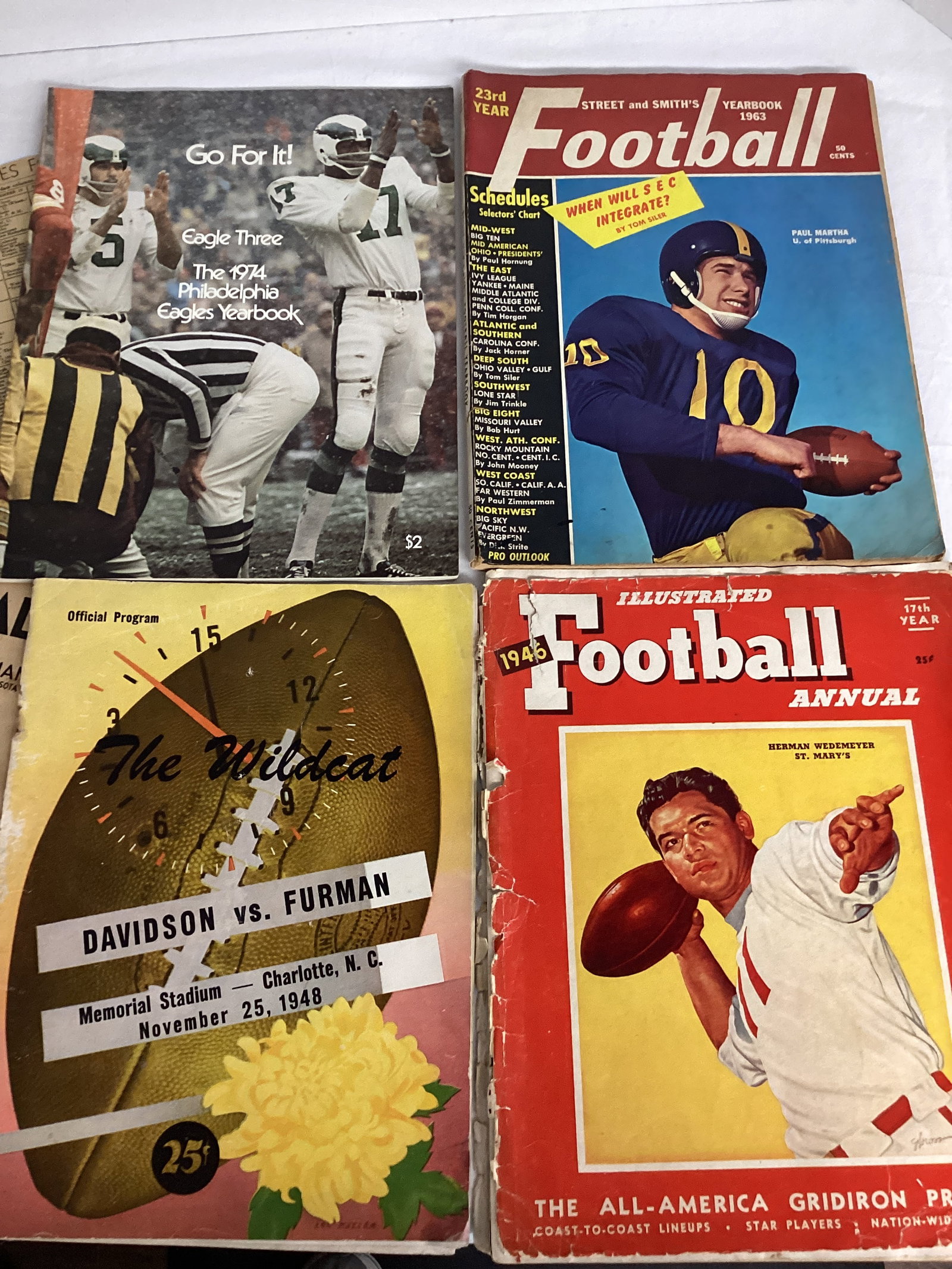 Football Books and Magazines - 4