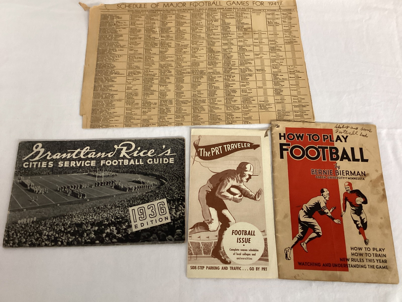 Football Books and Magazines - 5