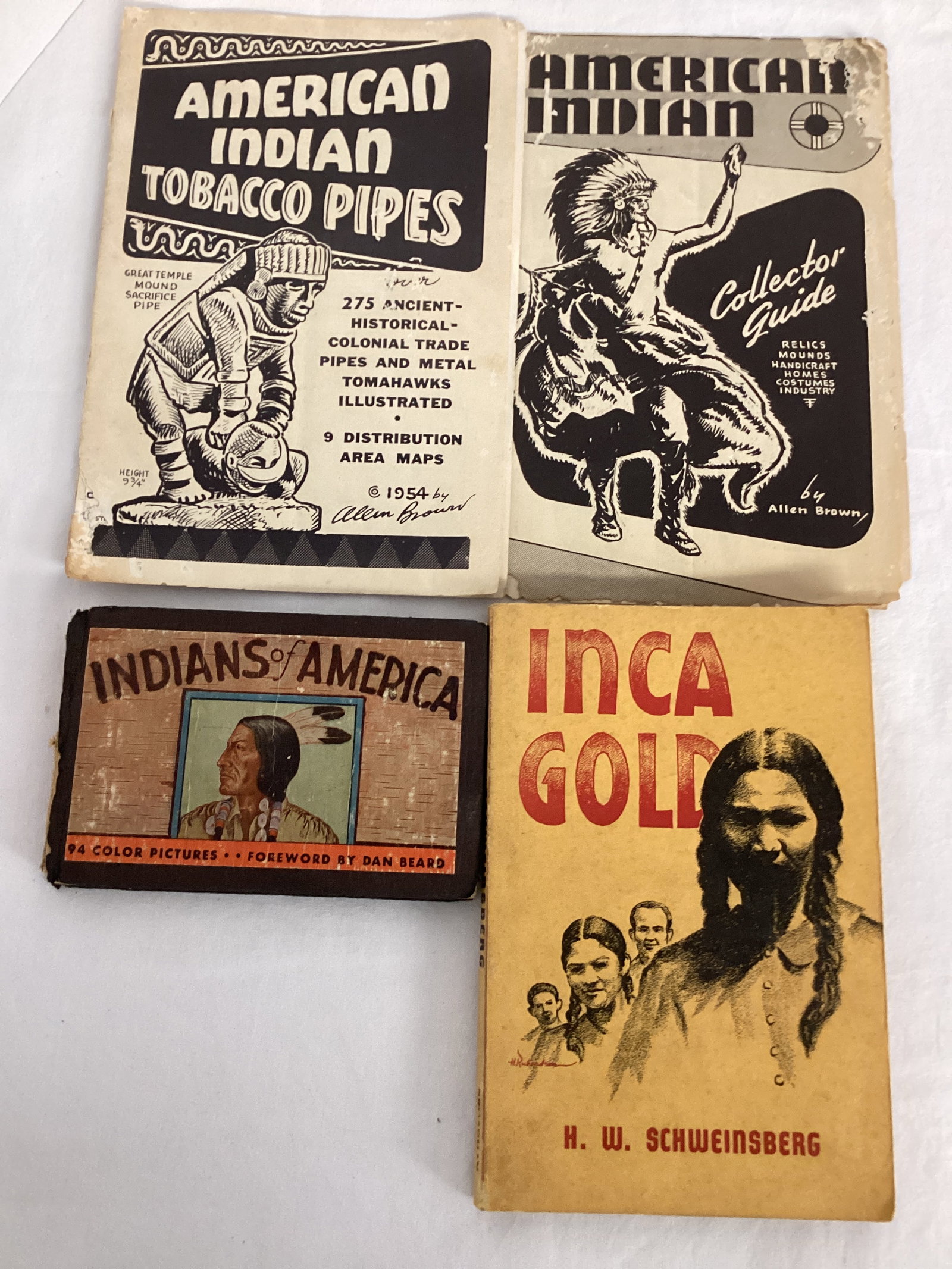 Native American Books and Photo - 3