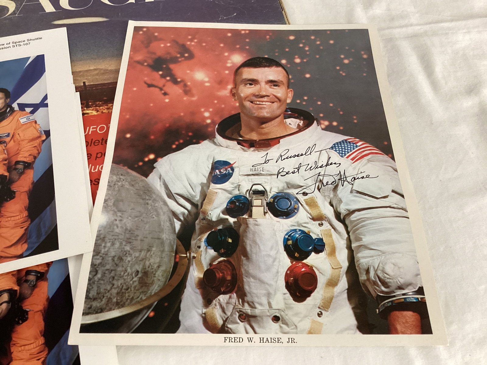 NASA, Moon Landing, and Space Photos and Magazines - 4