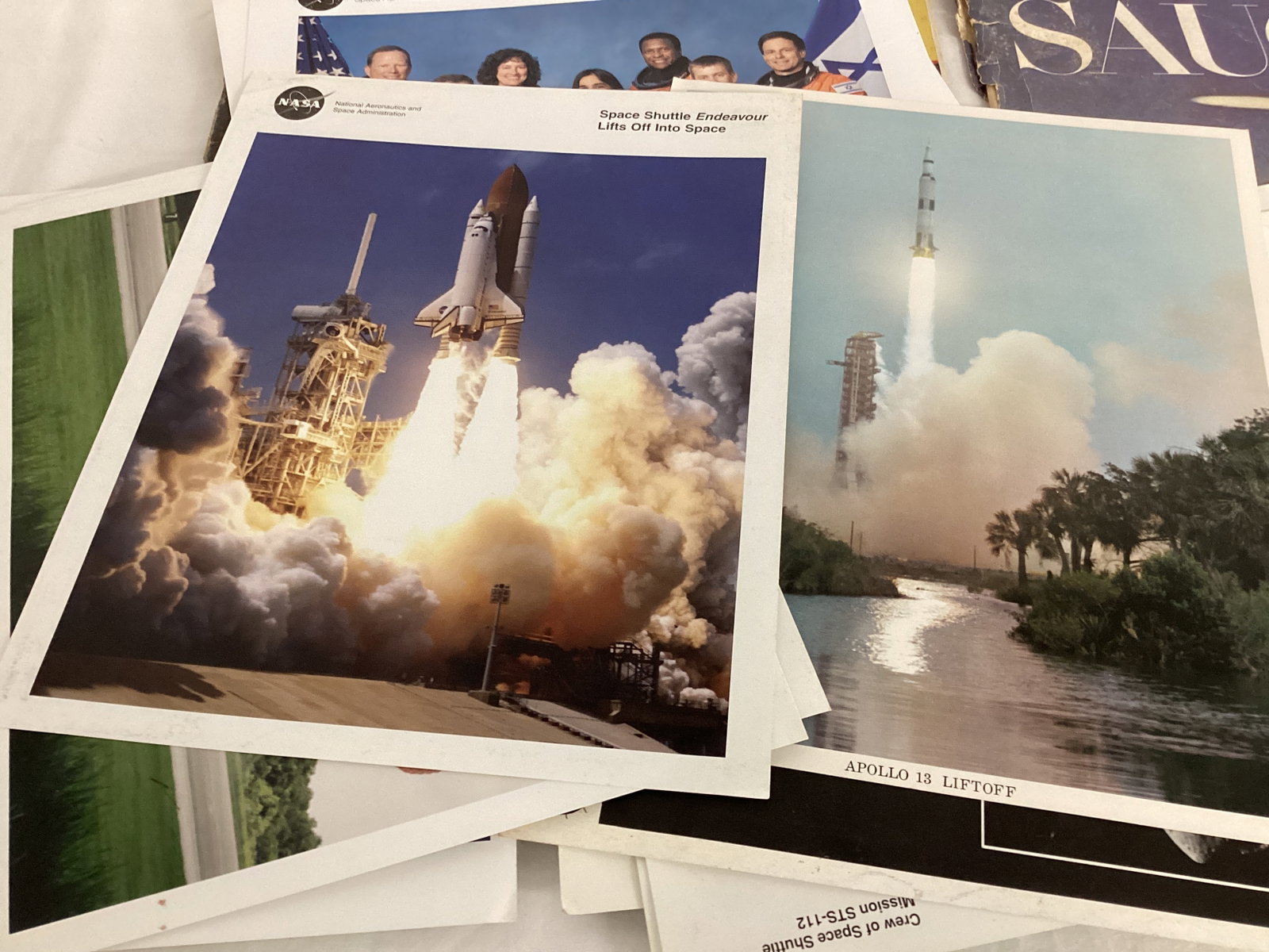 NASA, Moon Landing, and Space Photos and Magazines - 6