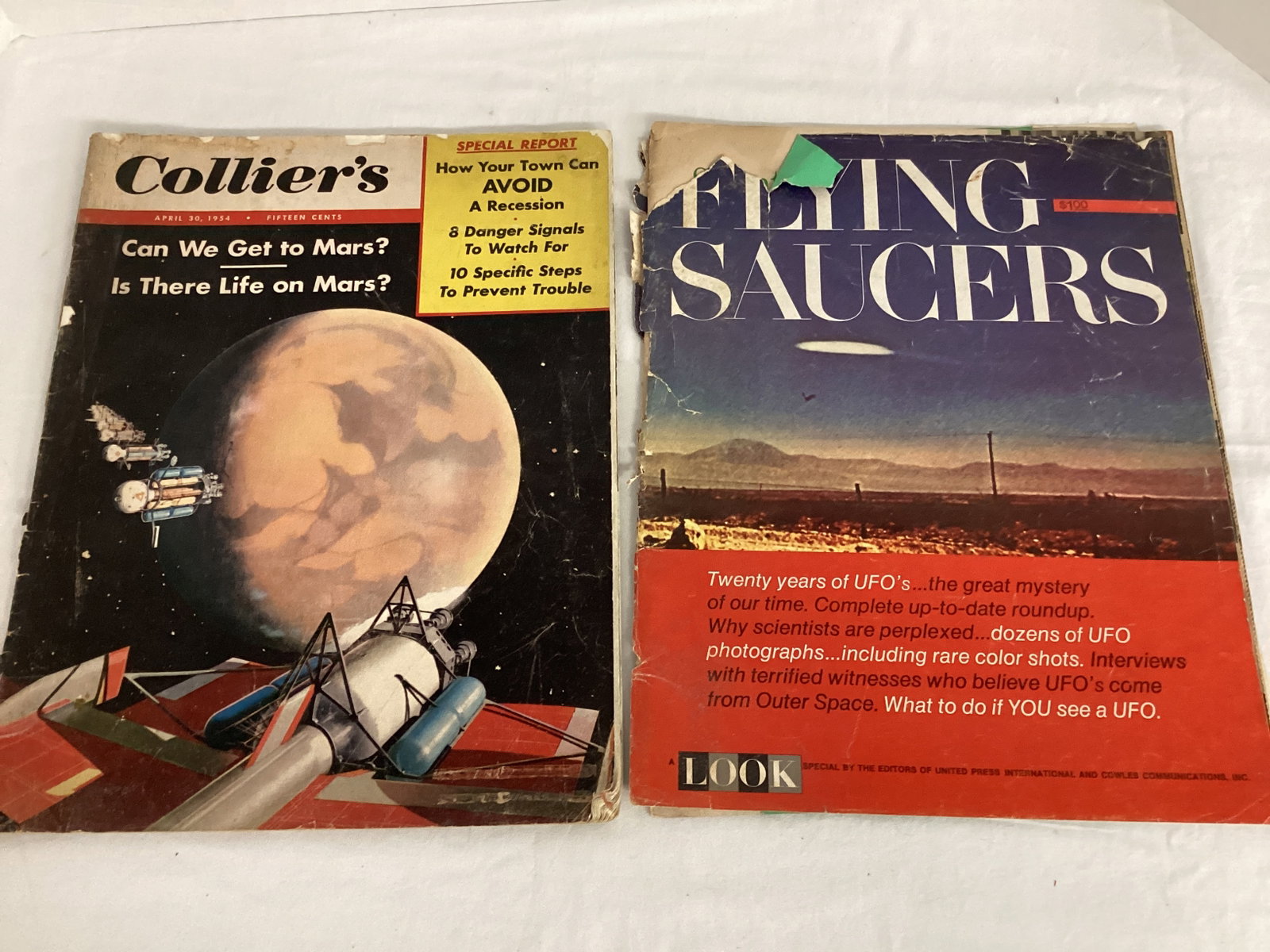 NASA, Moon Landing, and Space Photos and Magazines - 7