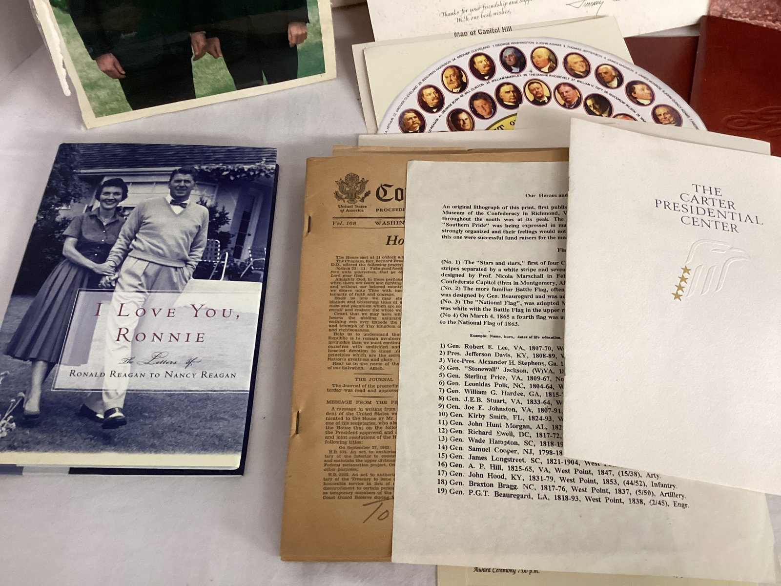 United States and Presidential Memorabilia - 4