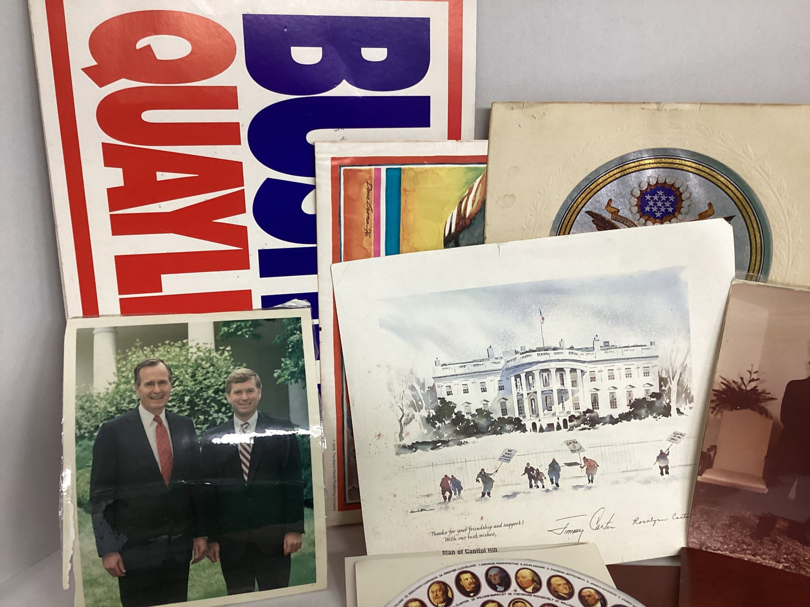 United States and Presidential Memorabilia - 5