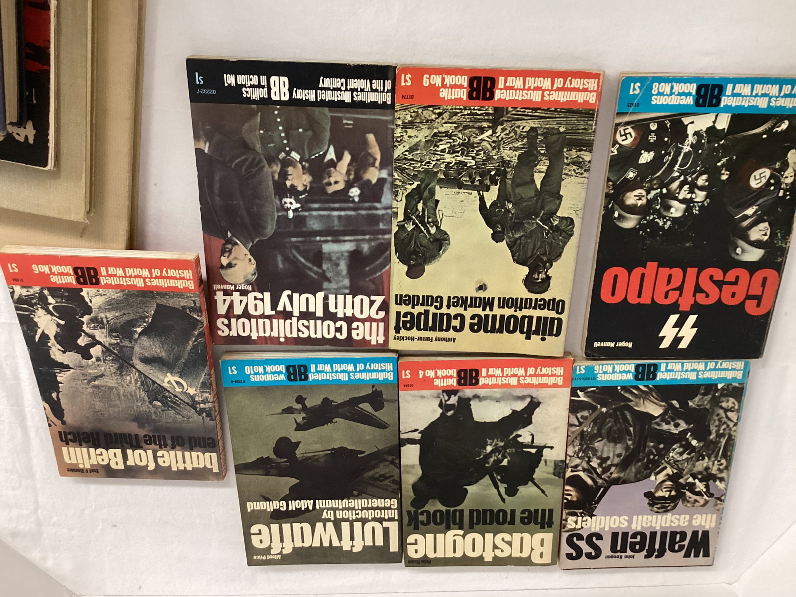 Military Books - 2