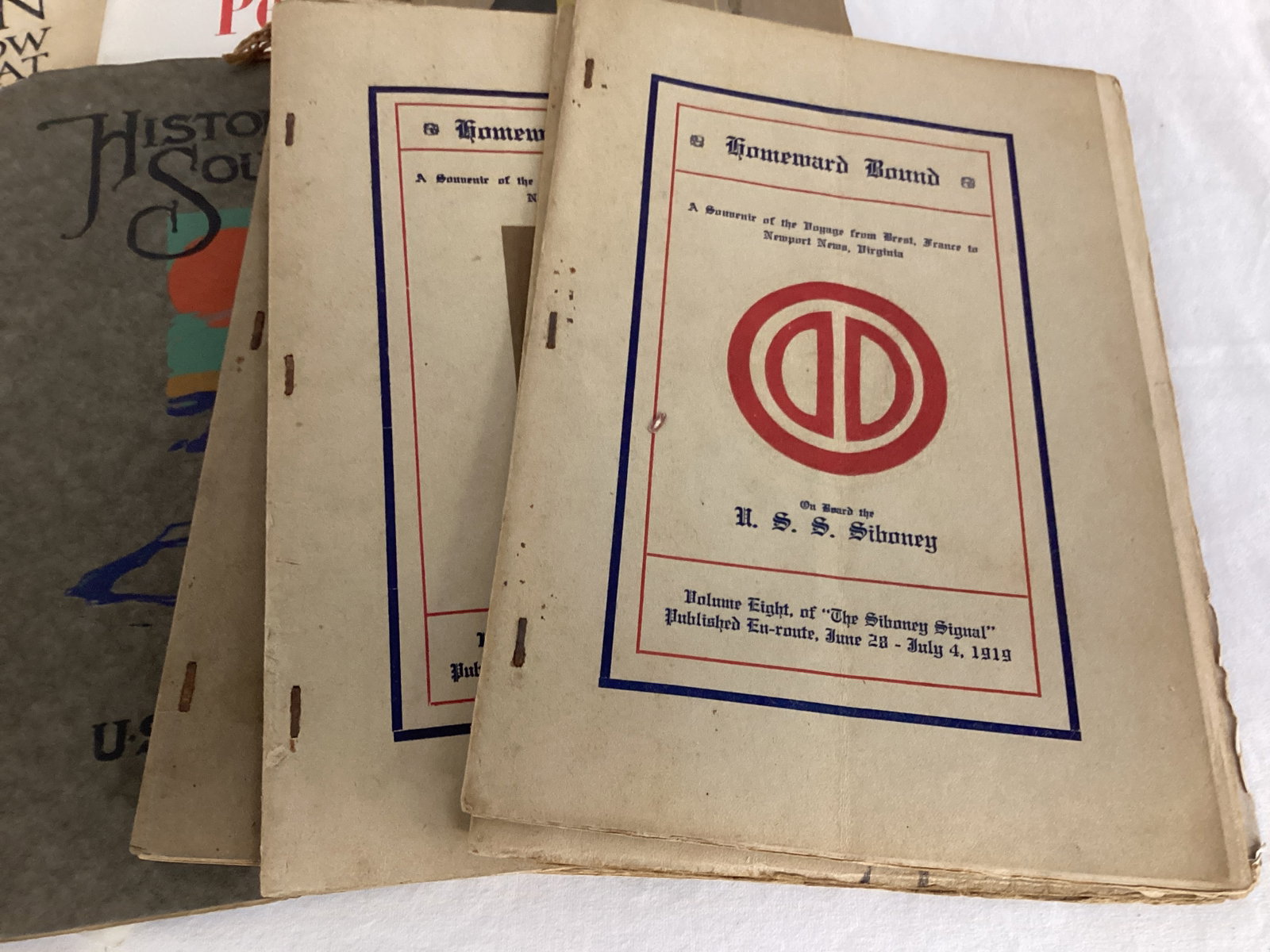 Military and Patriotic Advertisements, Magazines, Pamphlets, and More - 8