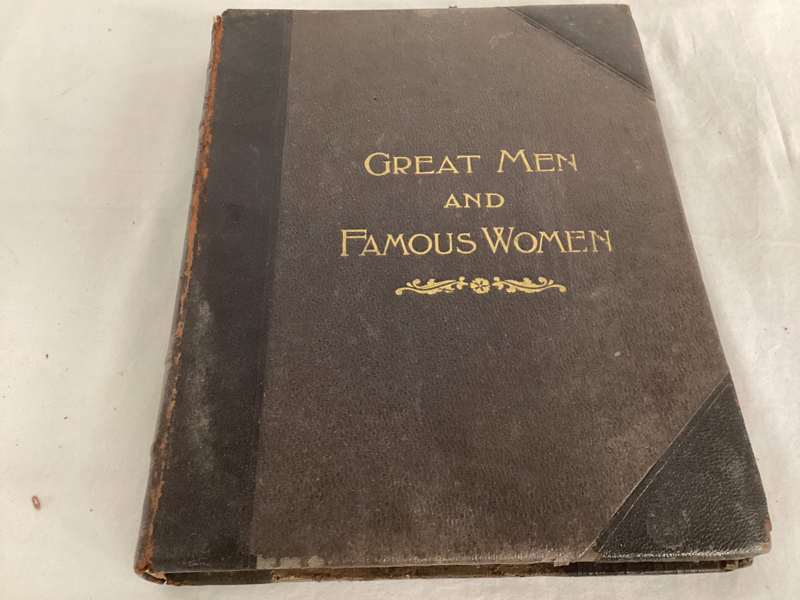 Volumes One and Four of Great Men and Famous Women - 3