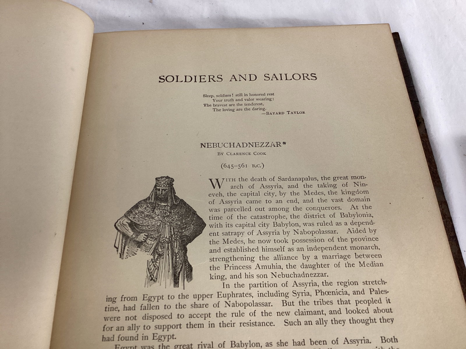 Volumes One and Four of Great Men and Famous Women - 7