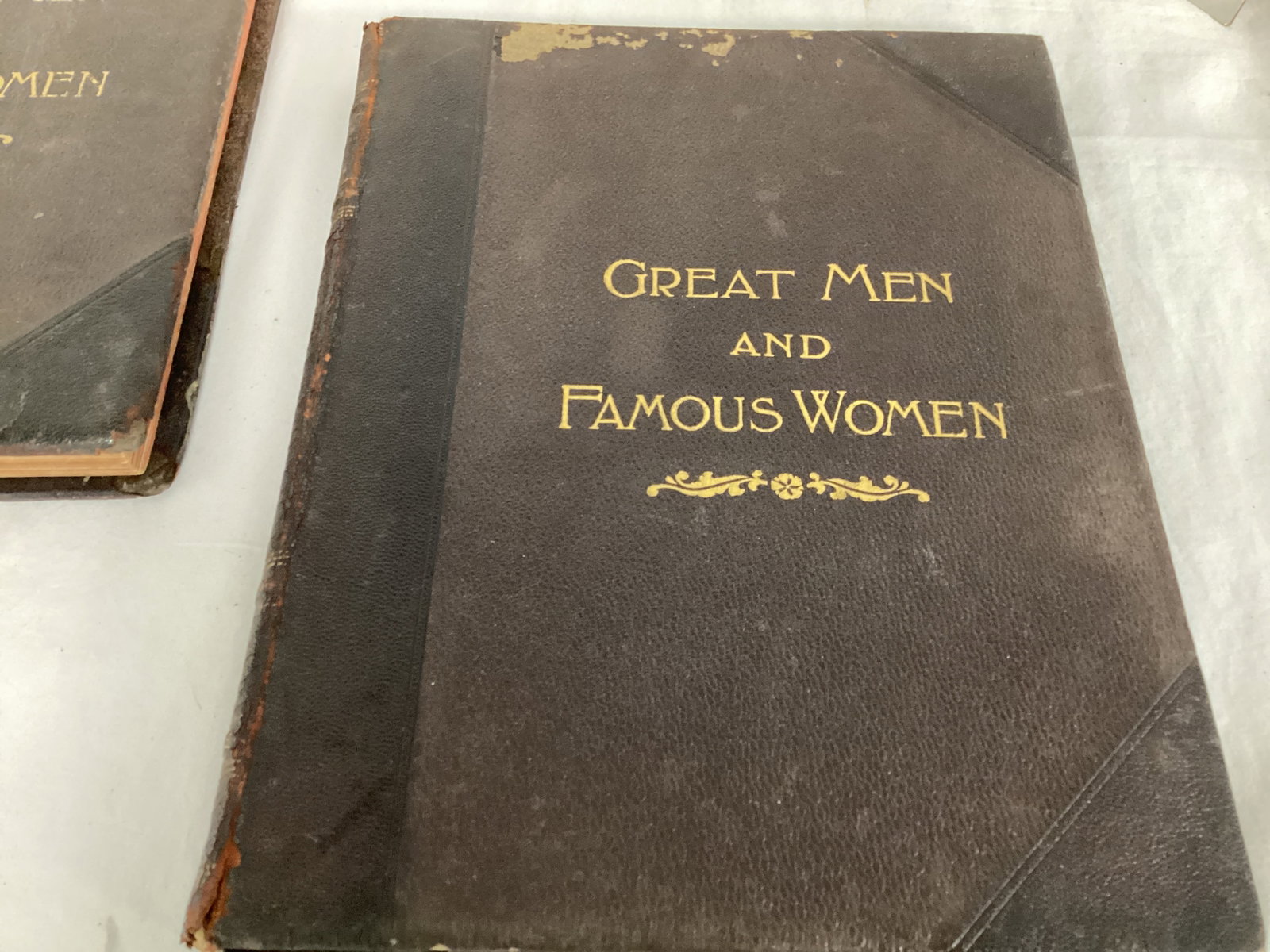Volumes One and Four of Great Men and Famous Women - 8