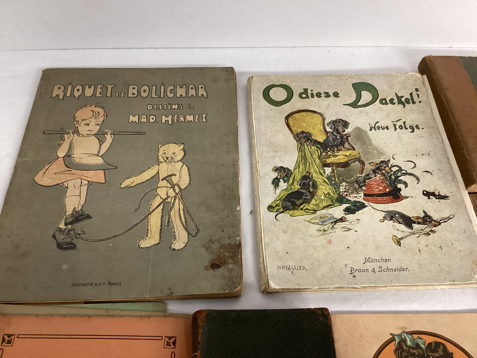 Swedish, French, German, and Other Books - 2