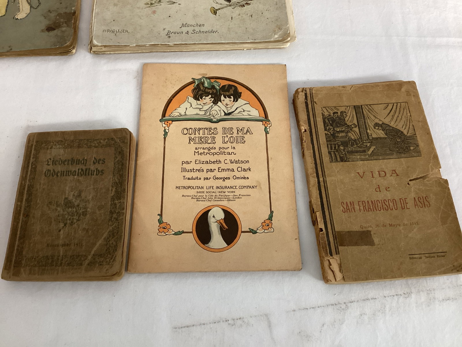 Swedish, French, German, and Other Books - 4