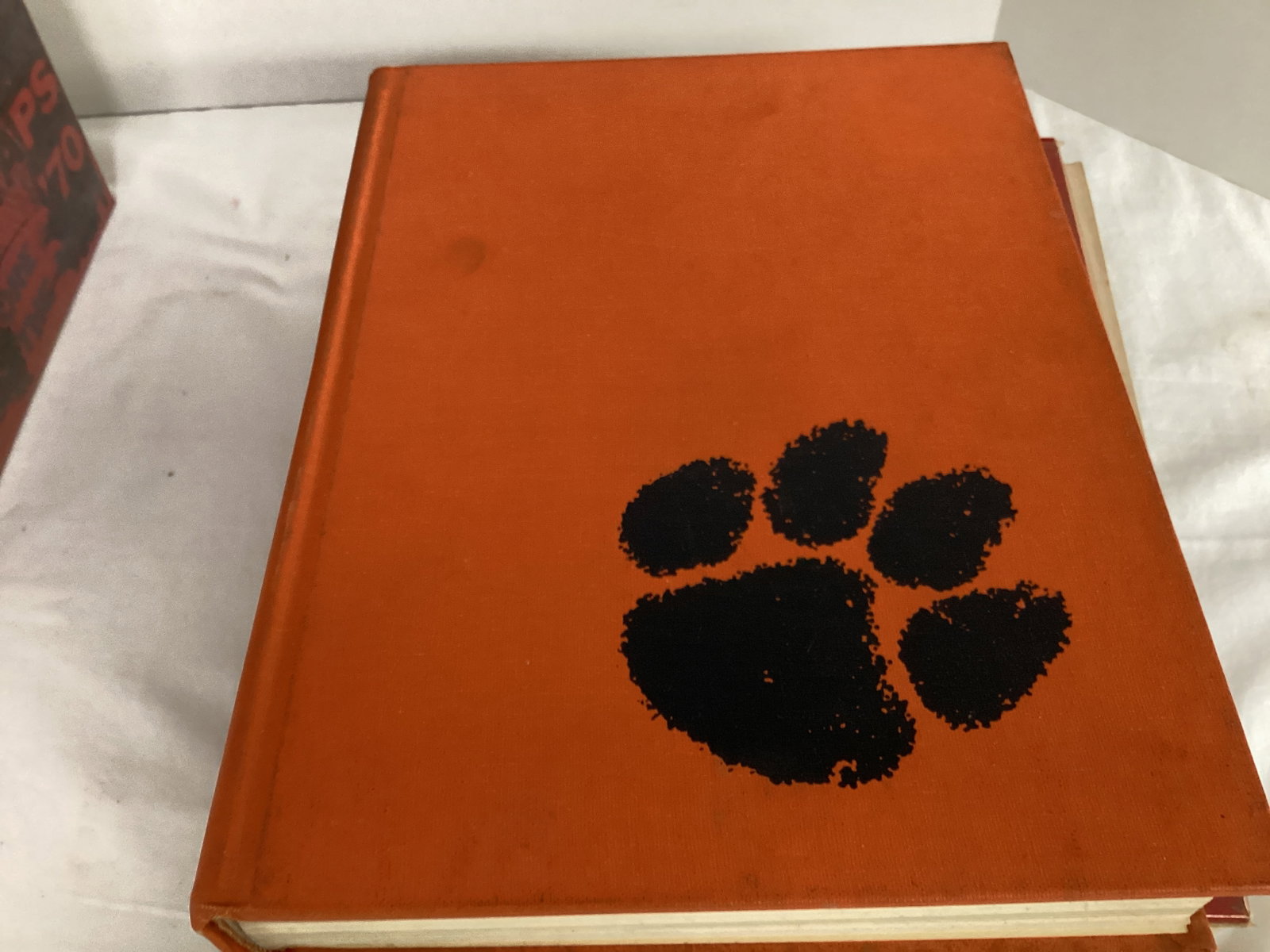 Clemson University 1969-1972 Taps Yearbooks - 5