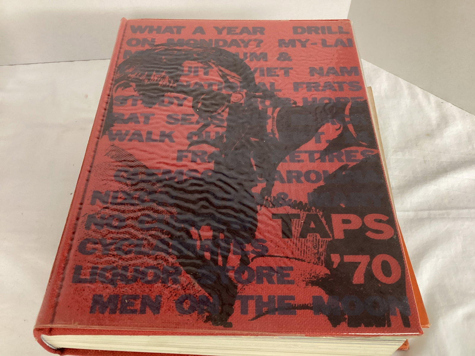 Clemson University 1969-1972 Taps Yearbooks - 6